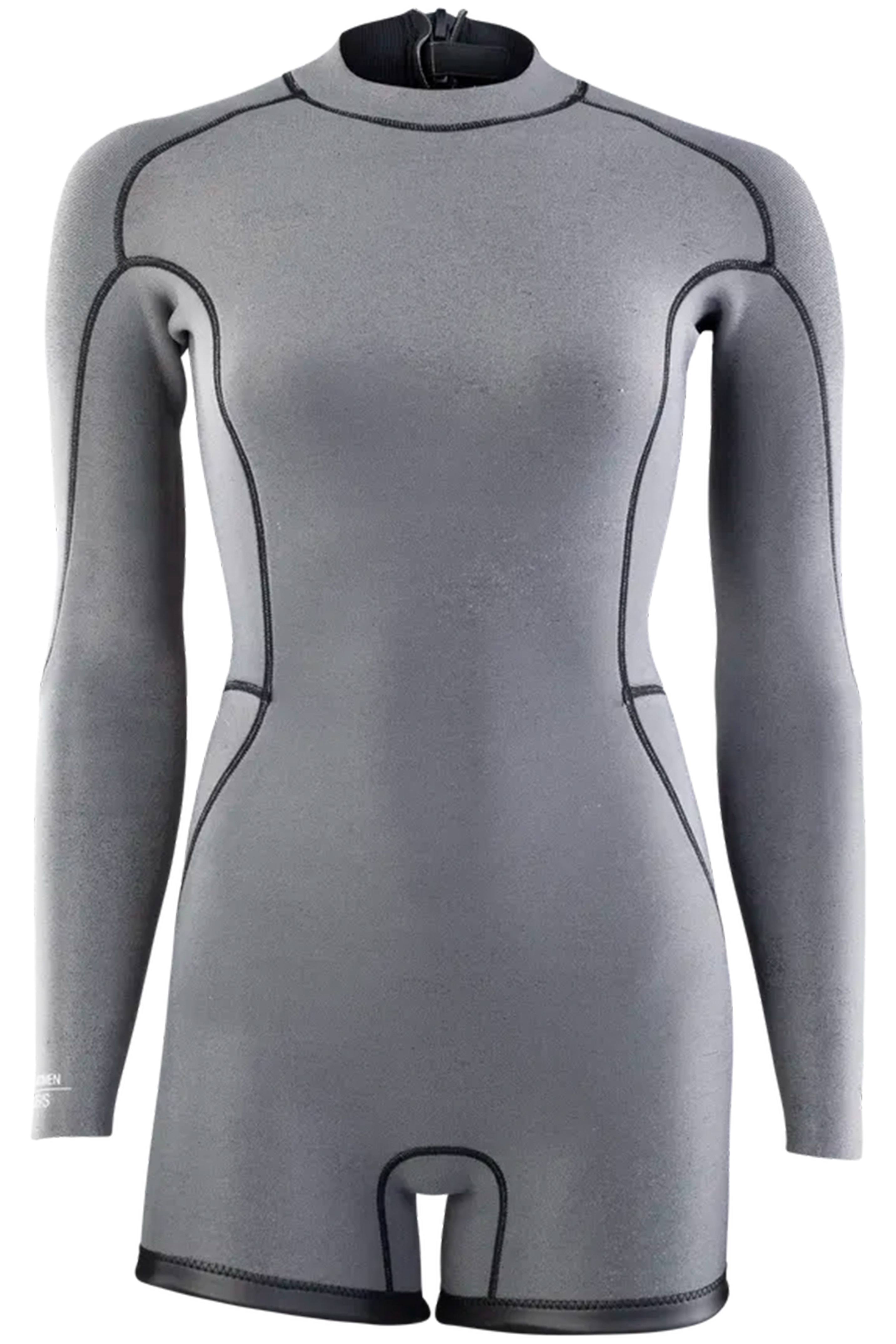 ION-Amaze Amp Shorty 2.0 LS Backzip Women 2025 Wetsuit