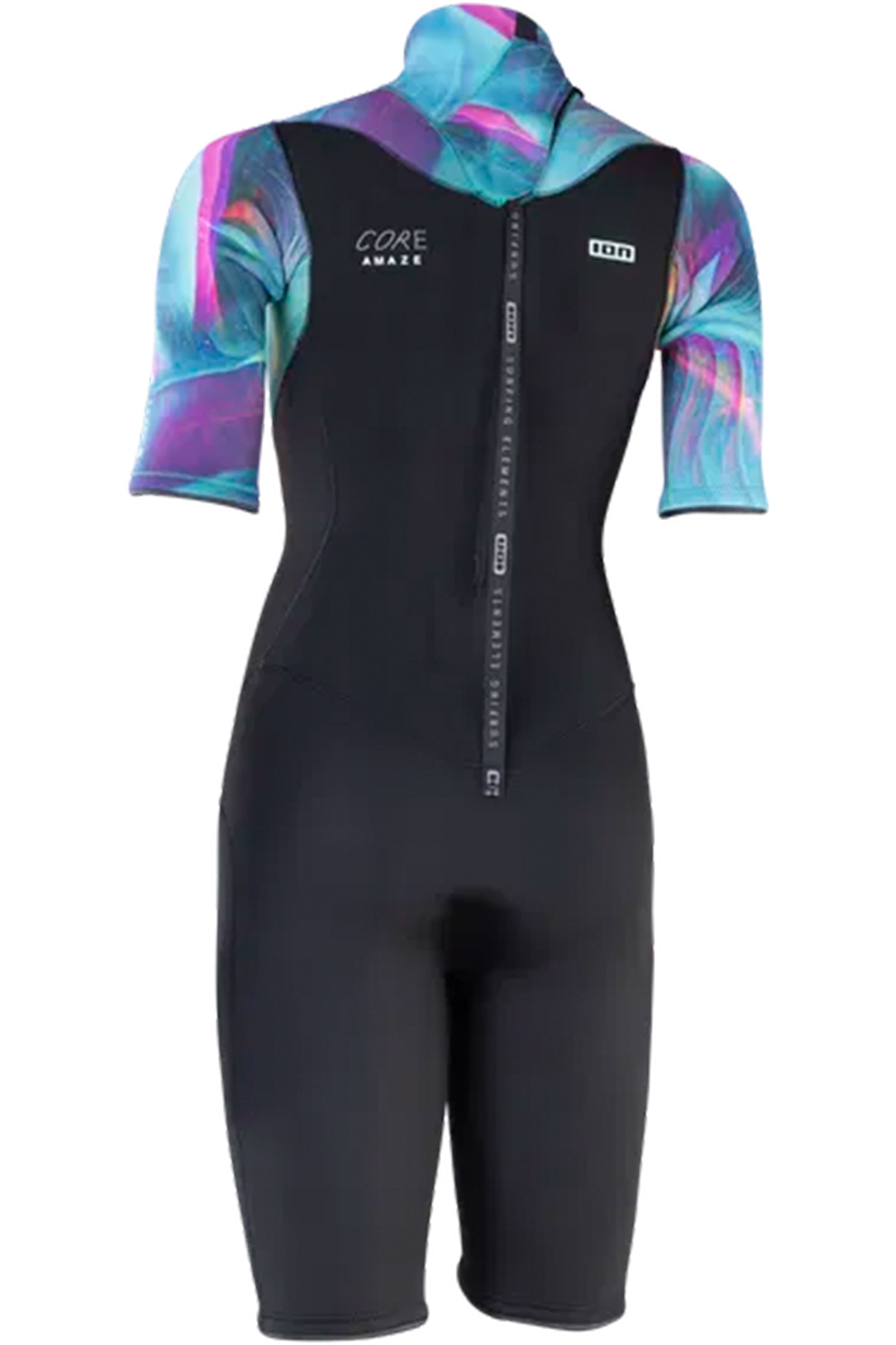ION-Amaze Core 2/2 Shorty SS Backzip Women 2025 Wetsuit