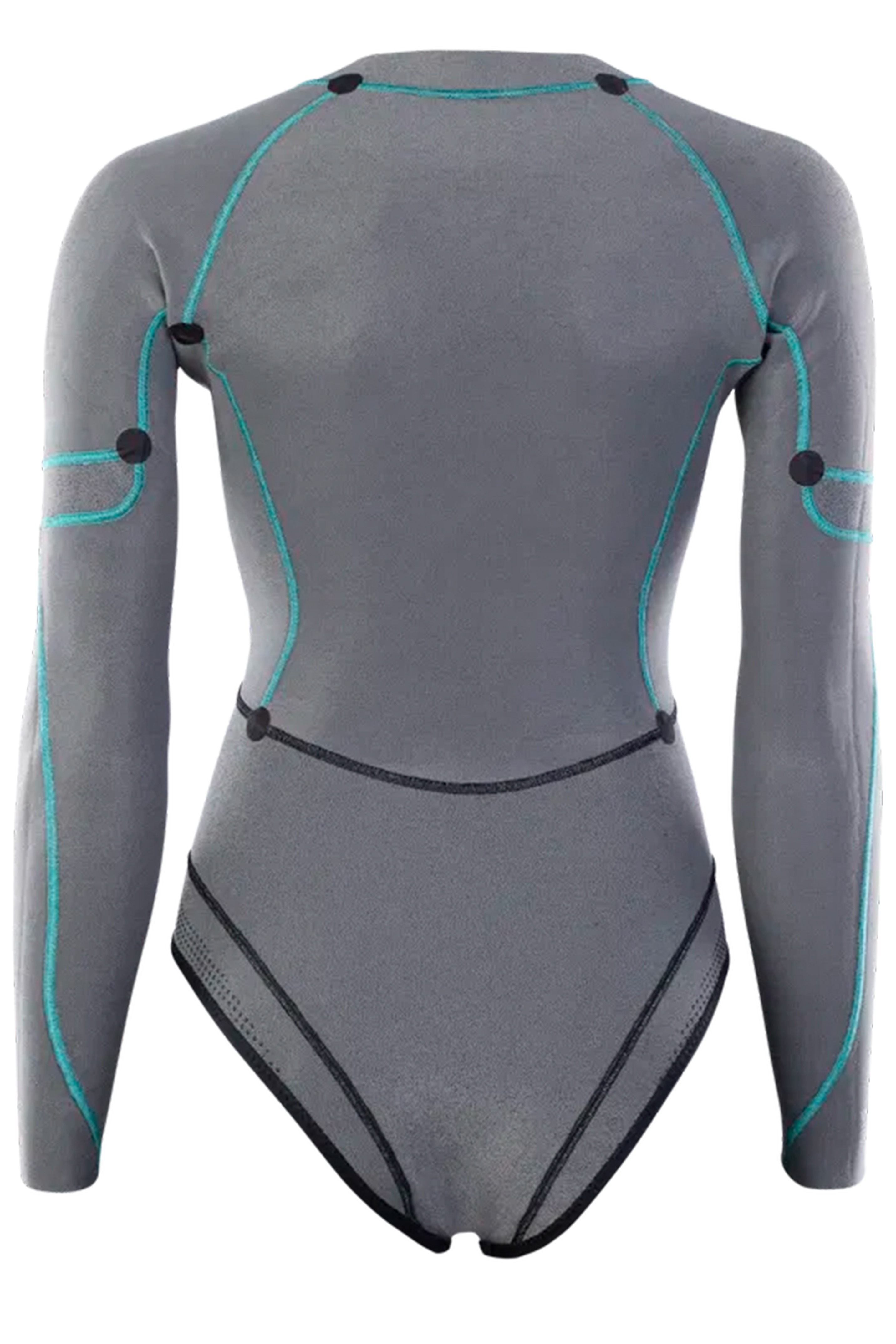 ION-Amaze Hot Shorty 1.5 LS Frontzip Damen 2025 Neoprenanzug