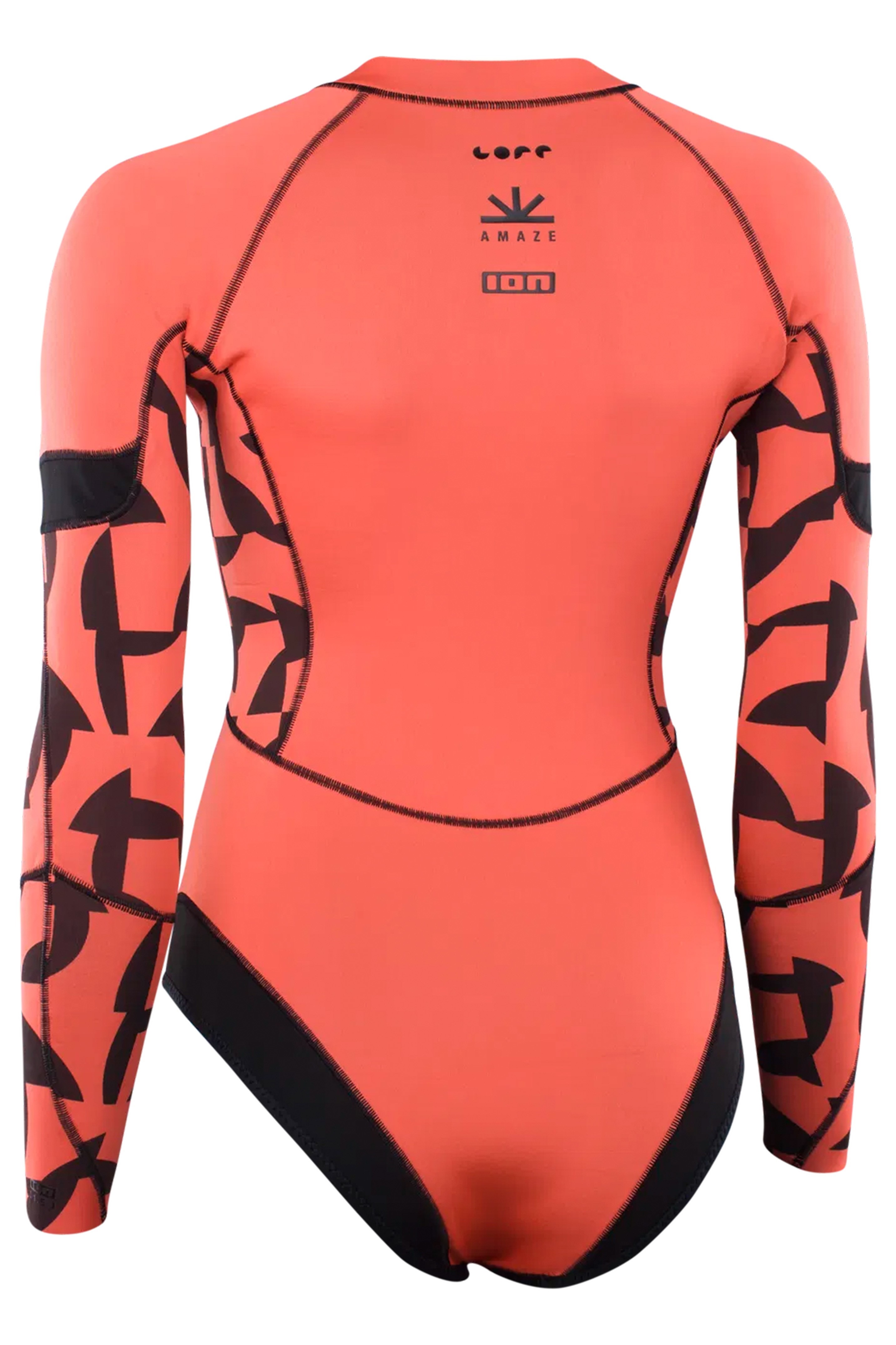 ION-Amaze Hot Shorty 1.5 LS Frontzip Damen 2025 Neoprenanzug