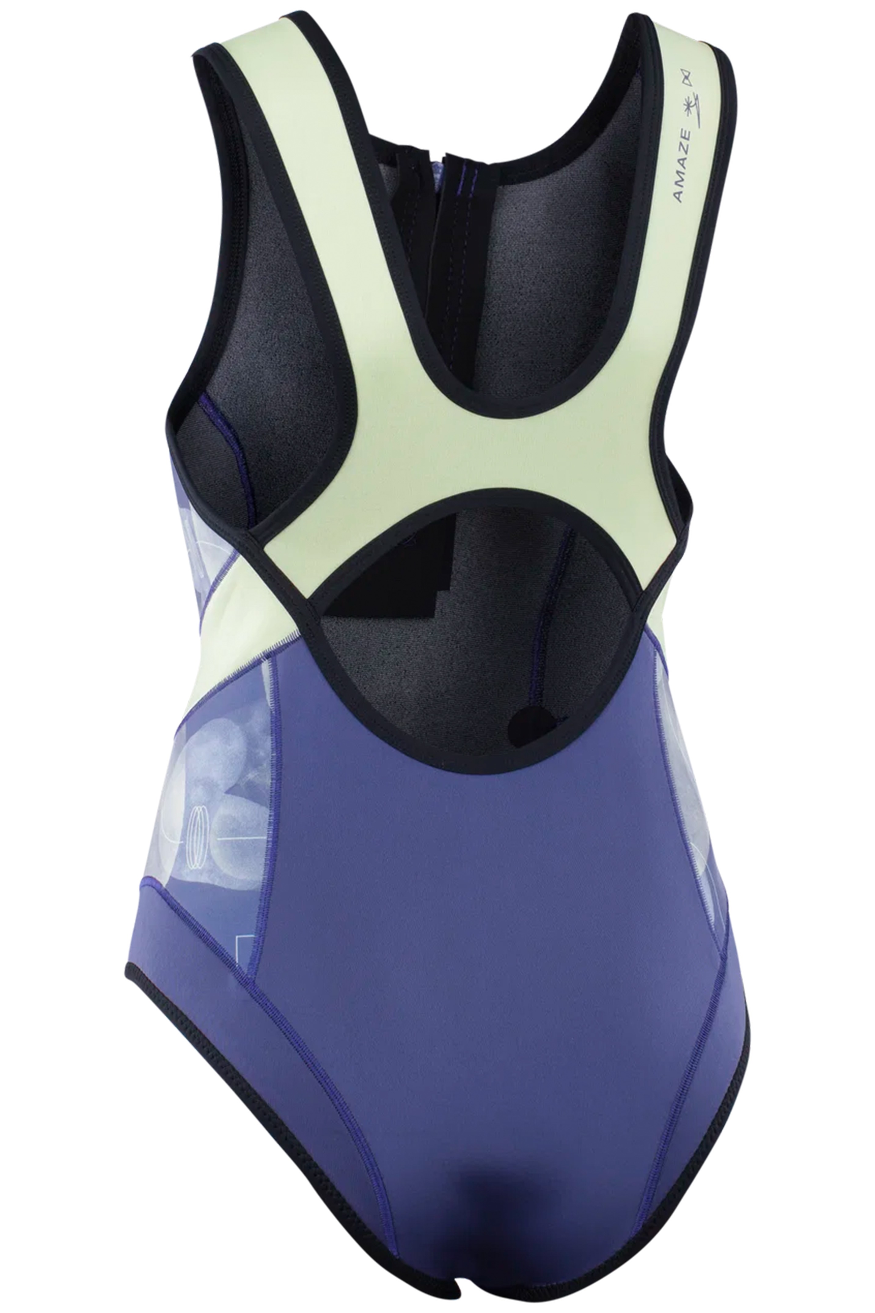 ION-Amaze V-Back 1.5 Shorty Damen 2025 Neoprenanzug