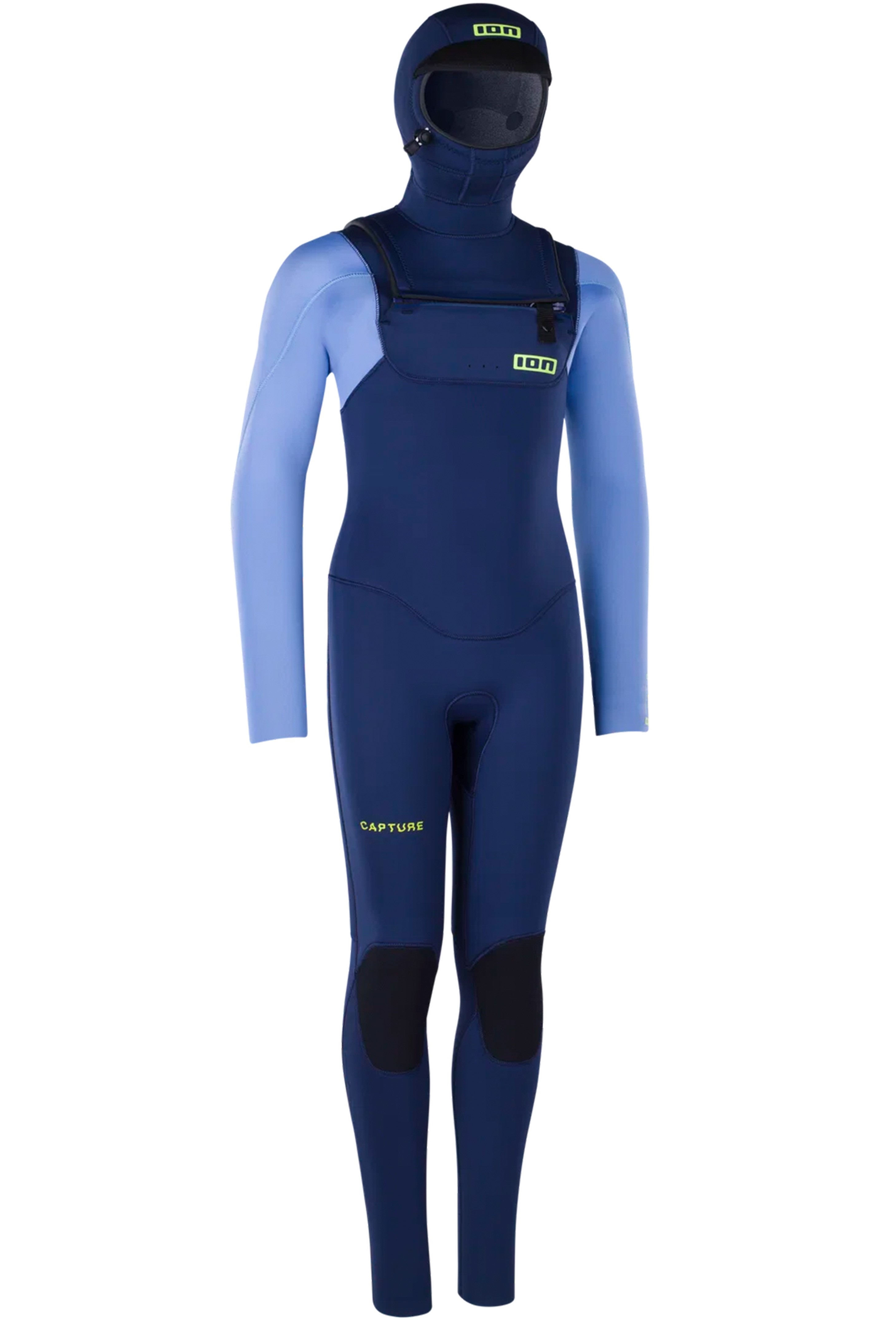 ION-Capture 6/5 Hood Frontzip Junior Wetsuit