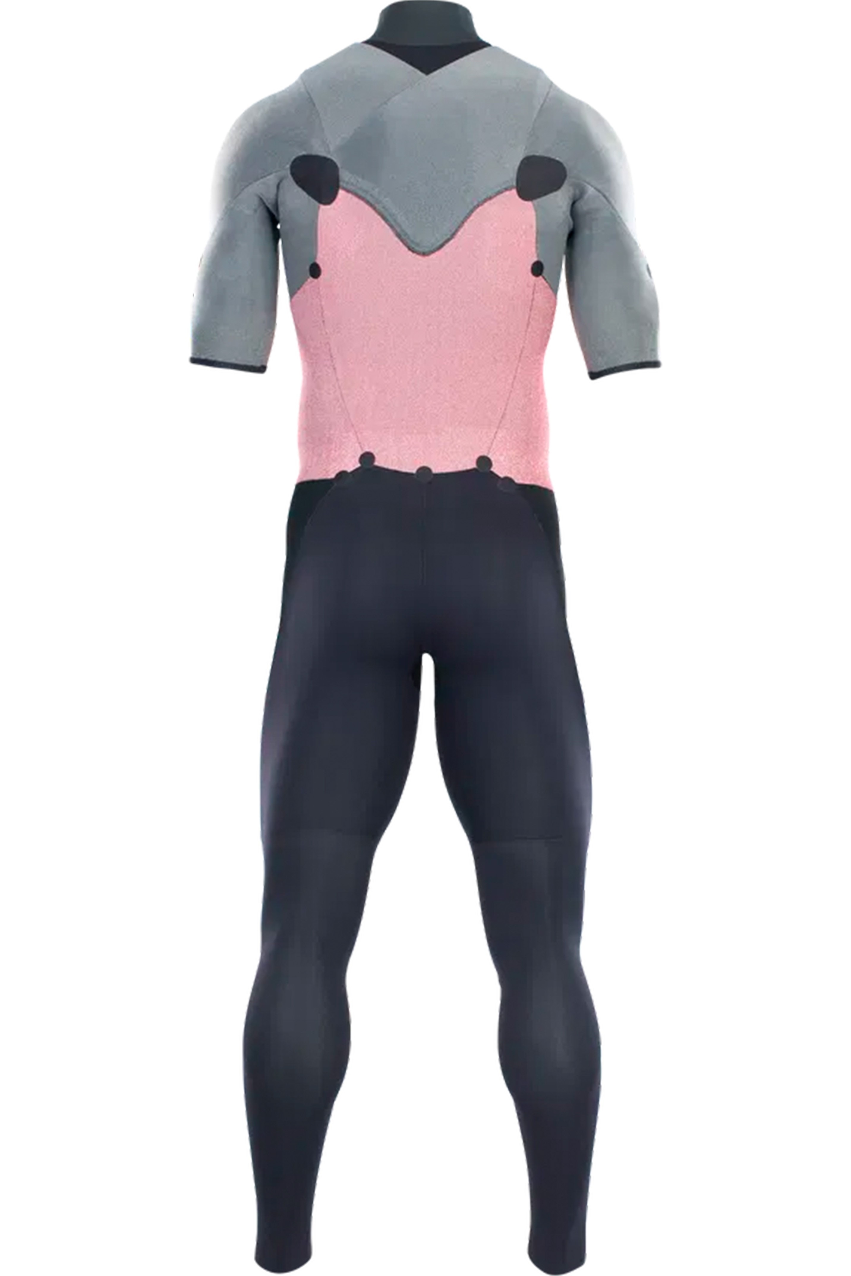 ION-Element 2/2 Shortarm Frontzip 2025 Neoprenanzug