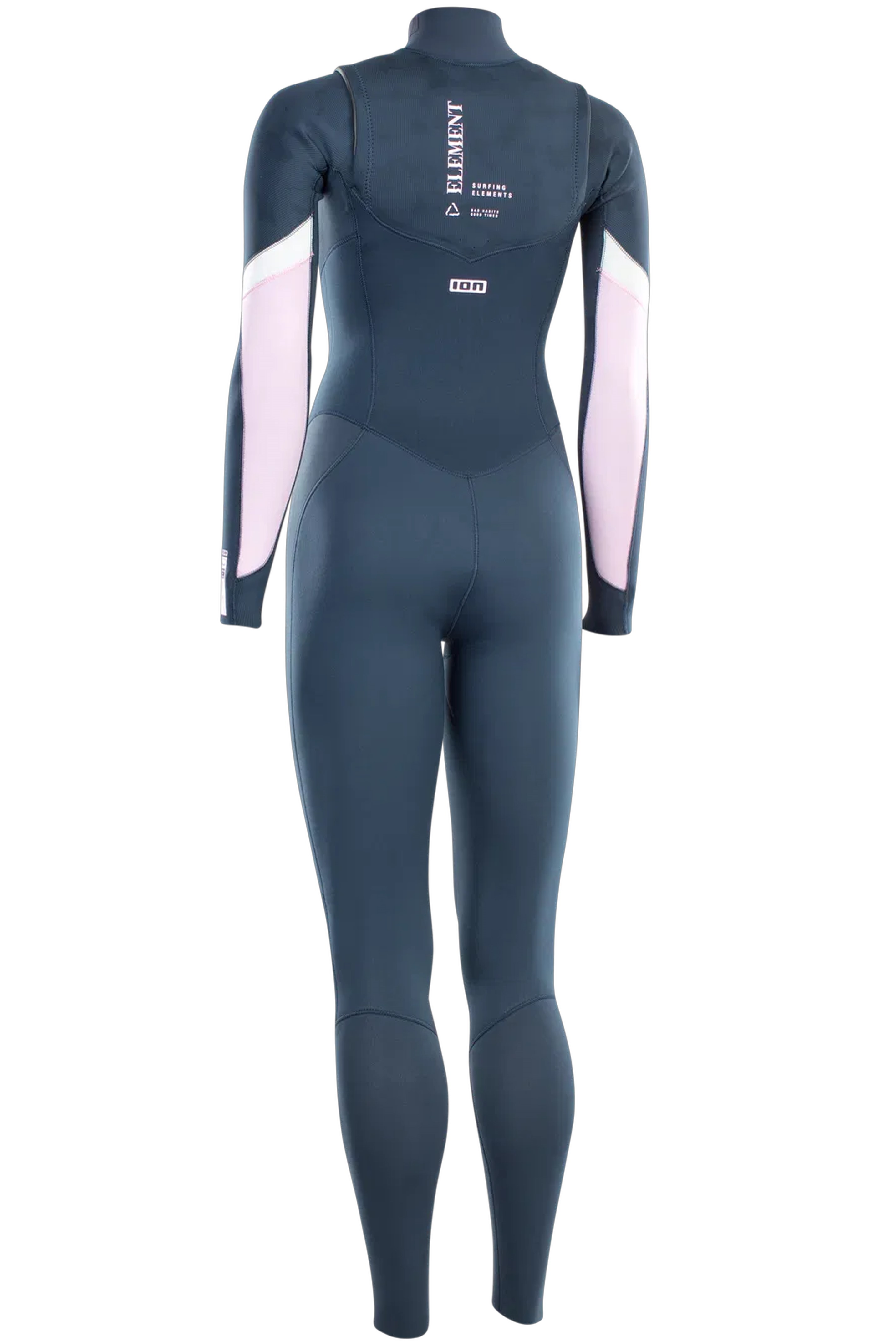 ION-Element 3/2 Frontzip Damen 2022 Neoprenanzug