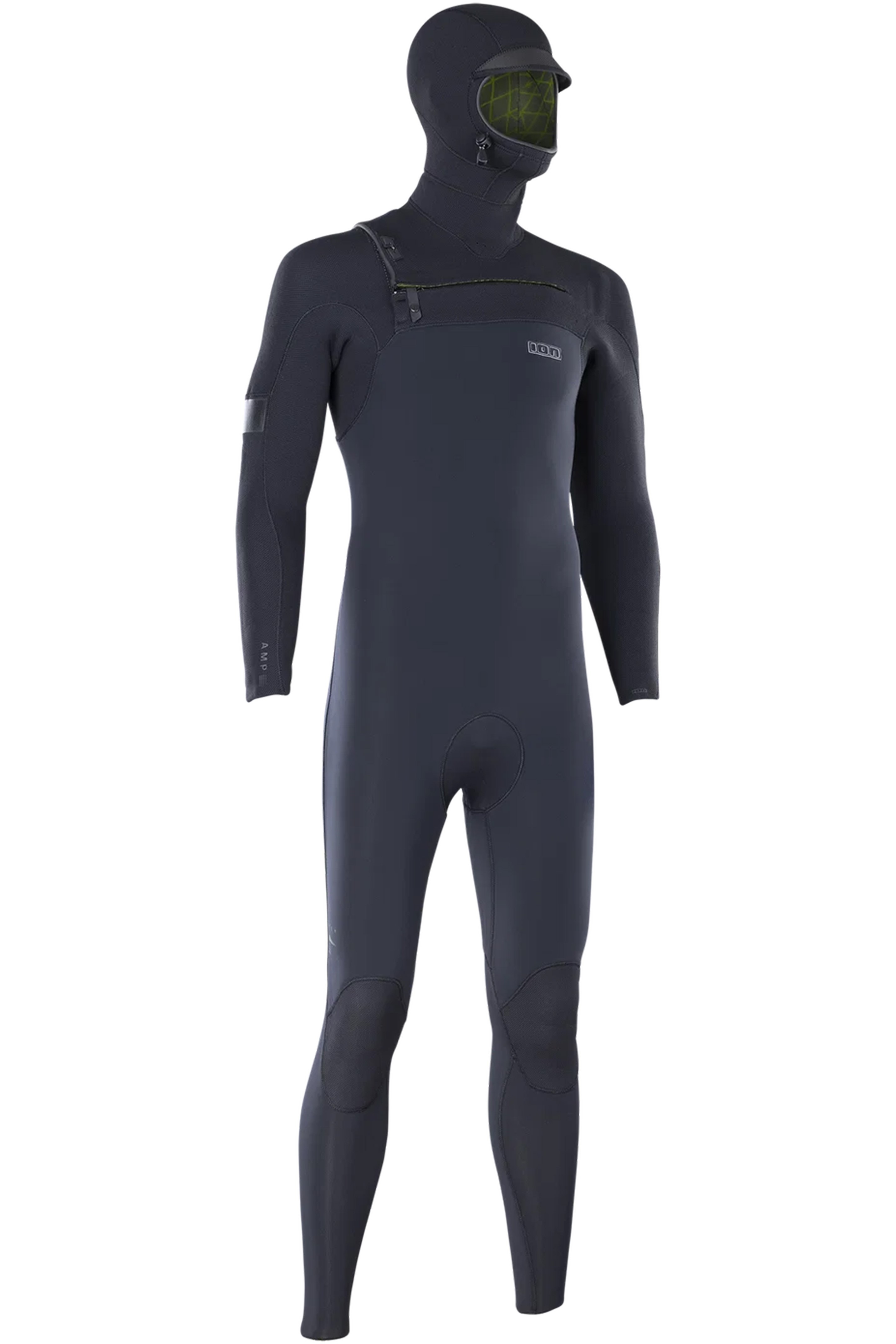 ION-ION Seek Amp 6/5 Hooded Frontzip 2027 Neoprenanzug