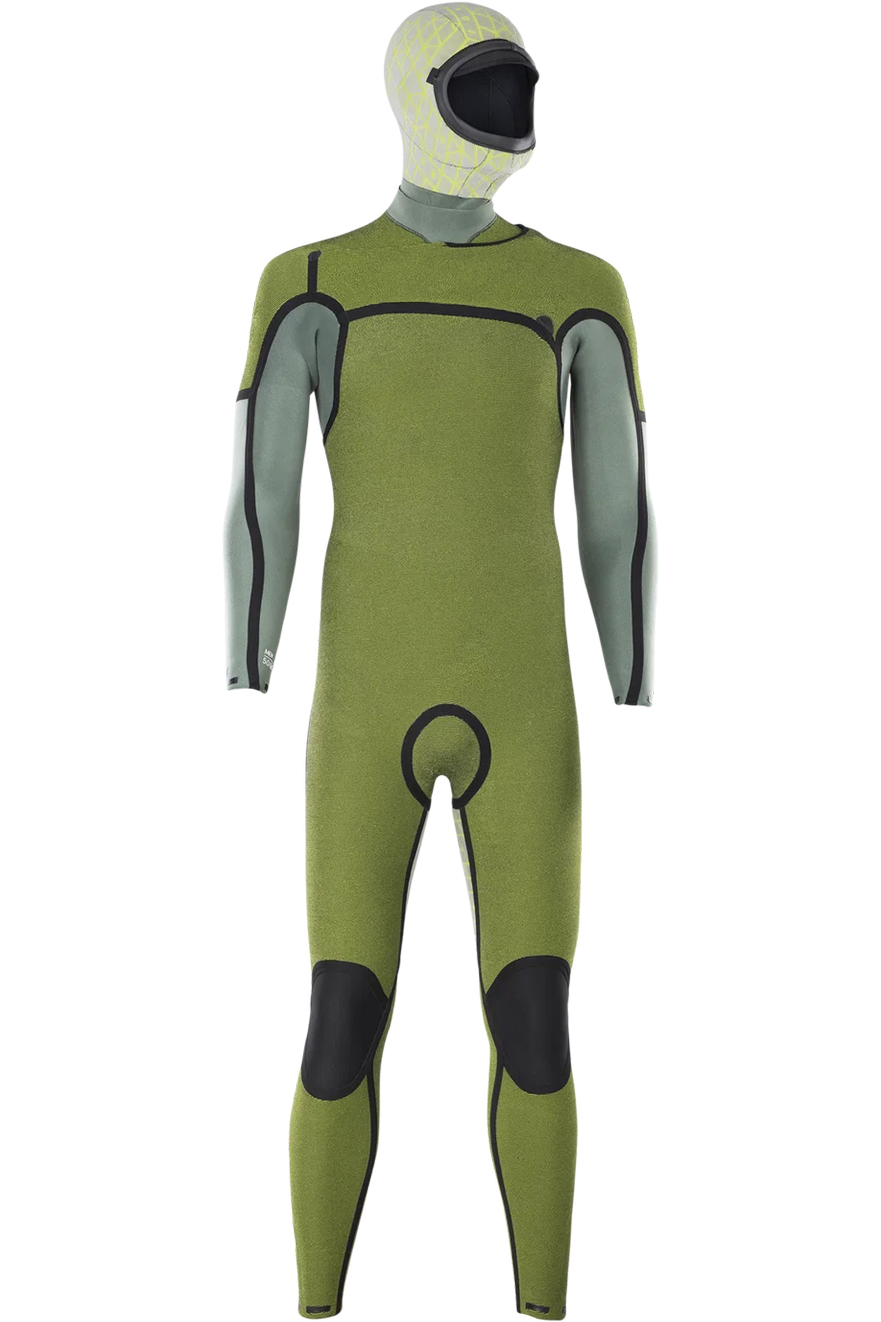 ION-ION Seek Amp 6/5 Hooded Frontzip 2027 Neoprenanzug