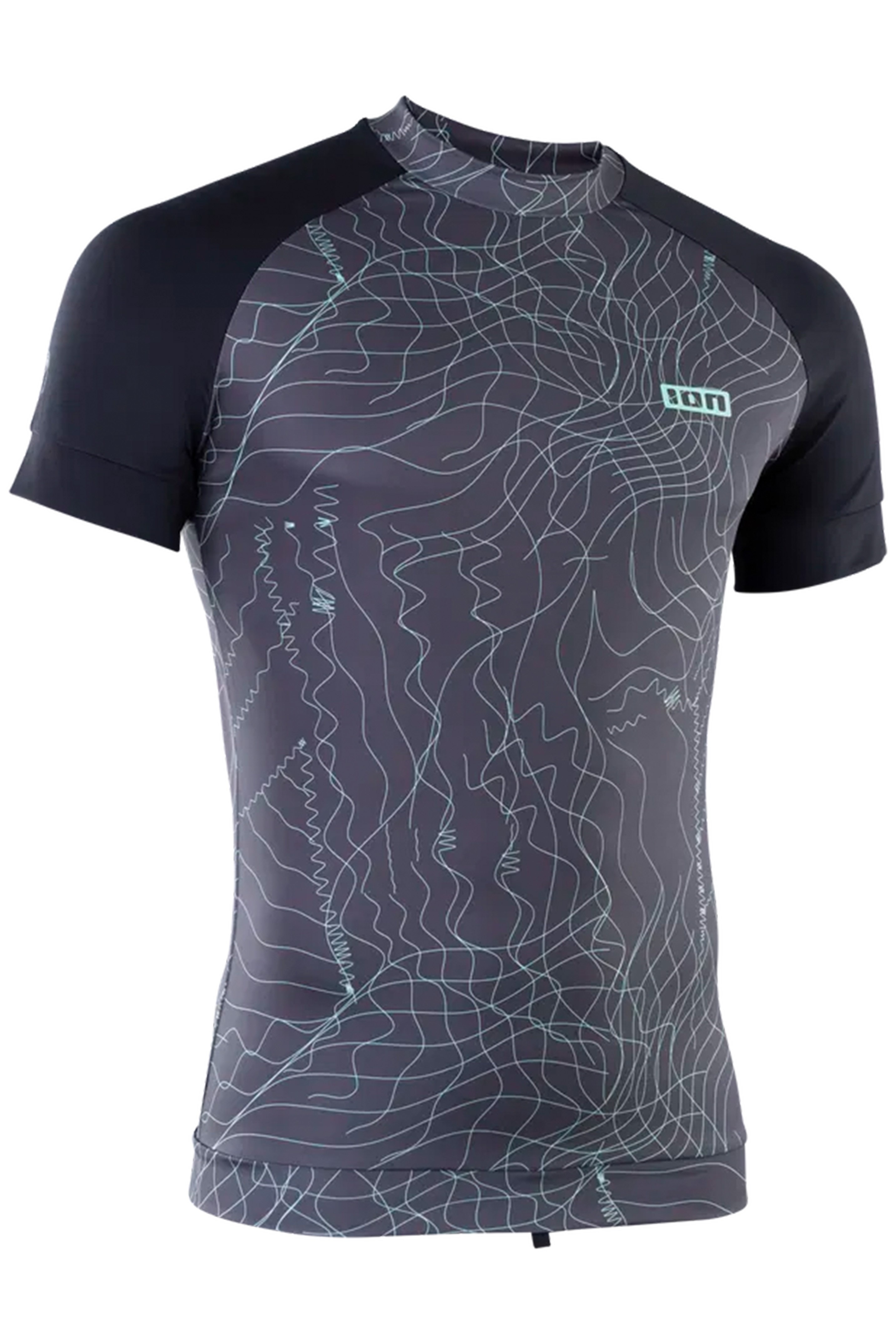ION-Rashguard Maze SS Men