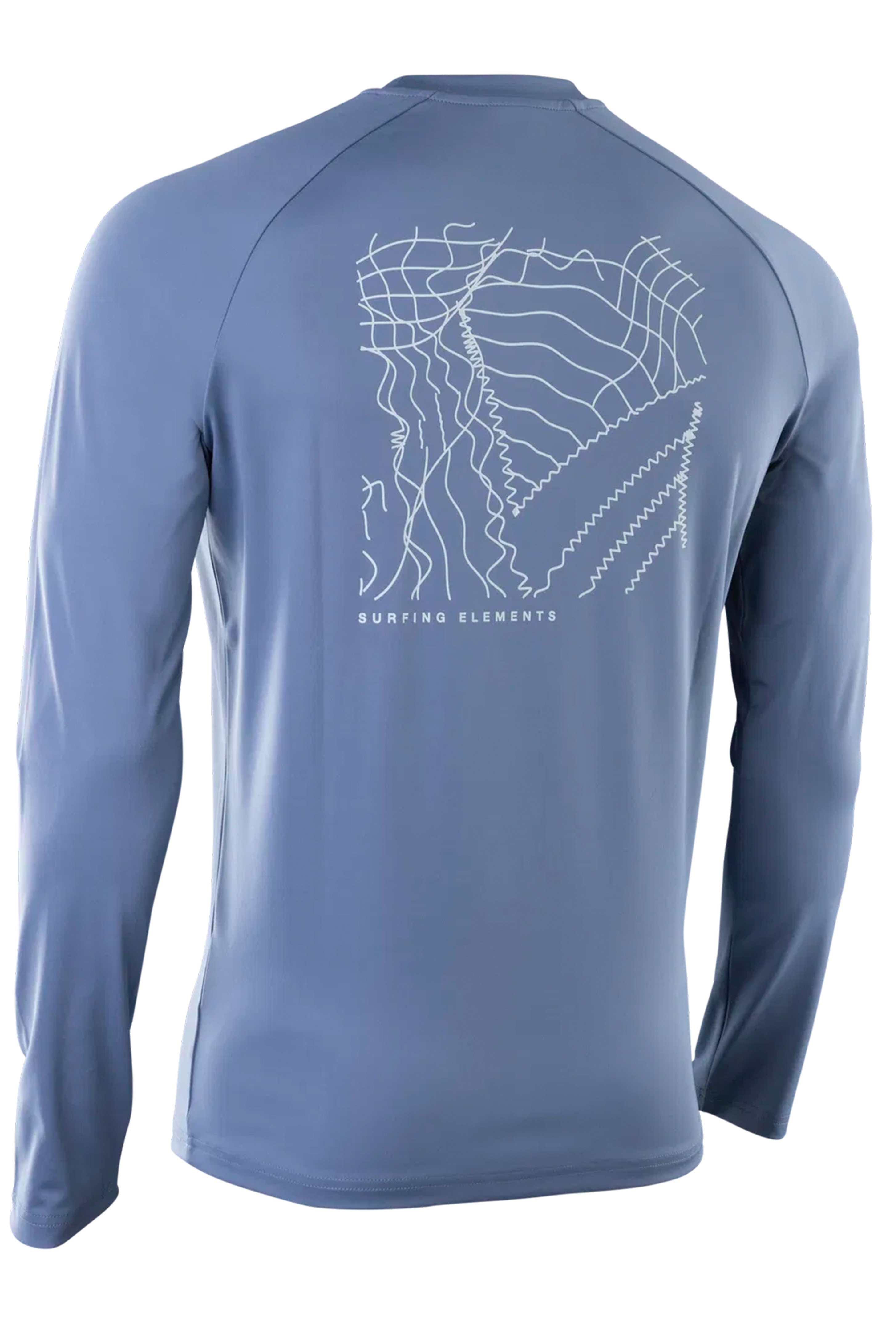 ION-Rashguard Men L/S 2024 Lycra