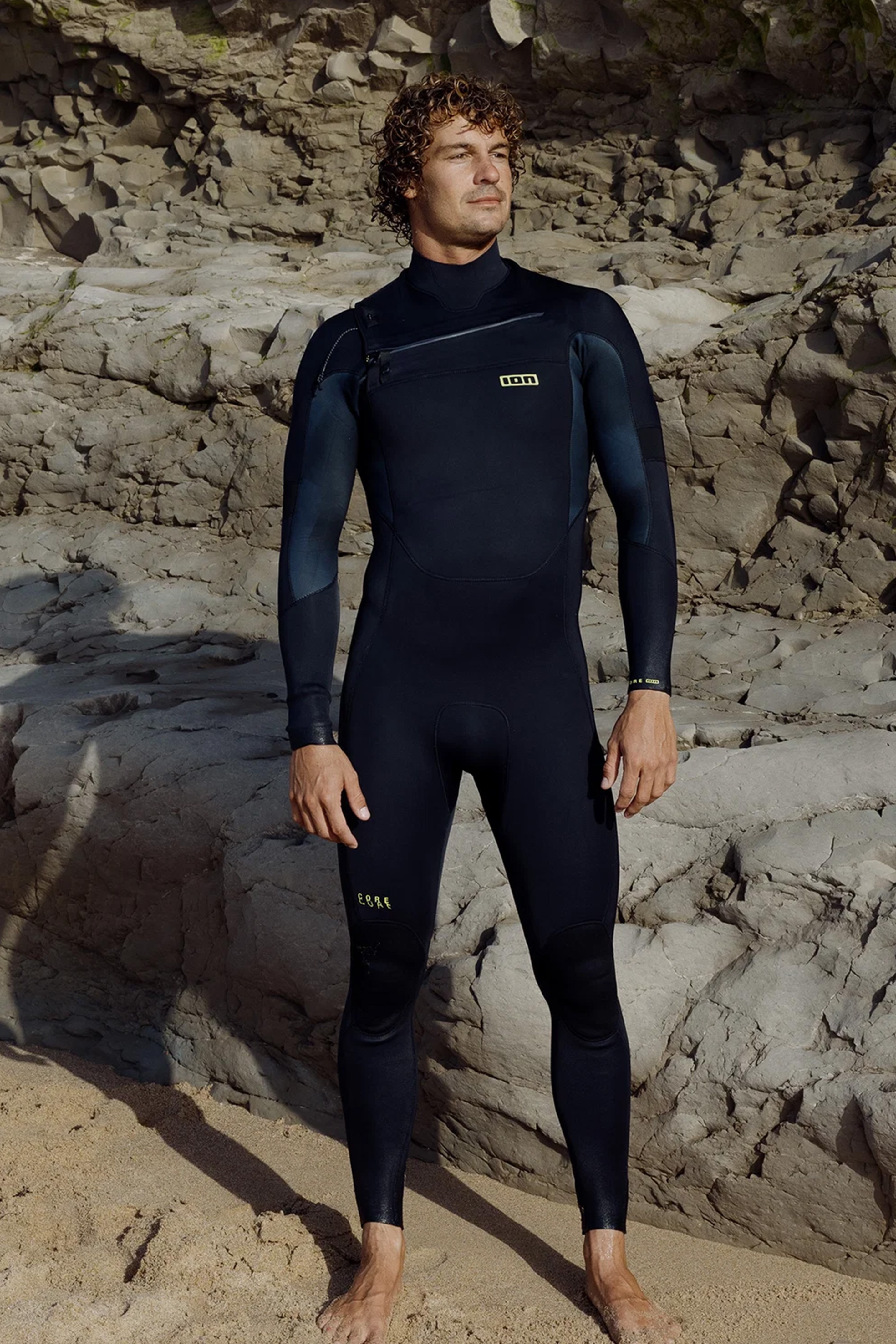 ION-Seek Core 4/3 Frontzip 2026 wetsuit