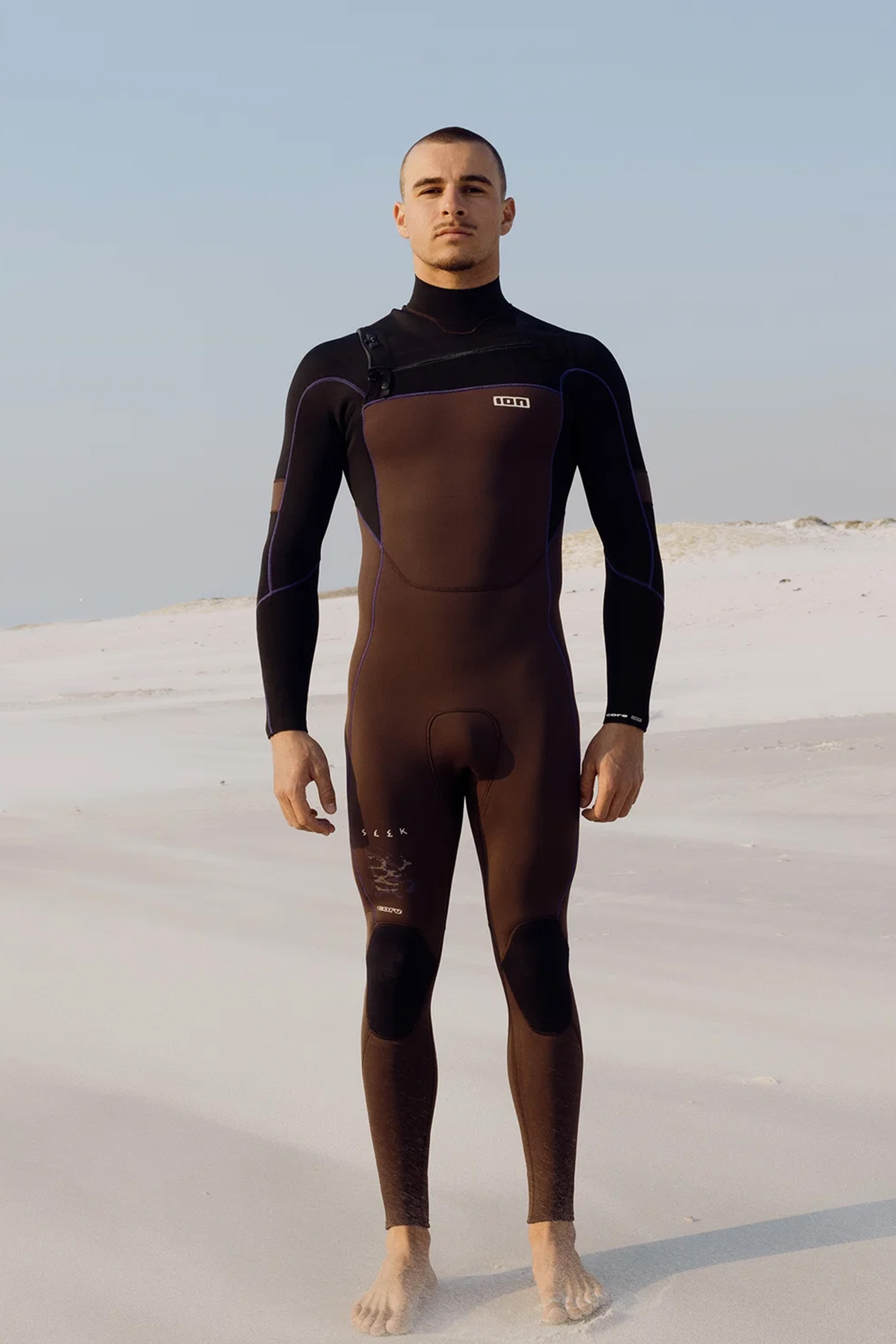 ION-Seek Core 4/3 Frontzip 2026 wetsuit