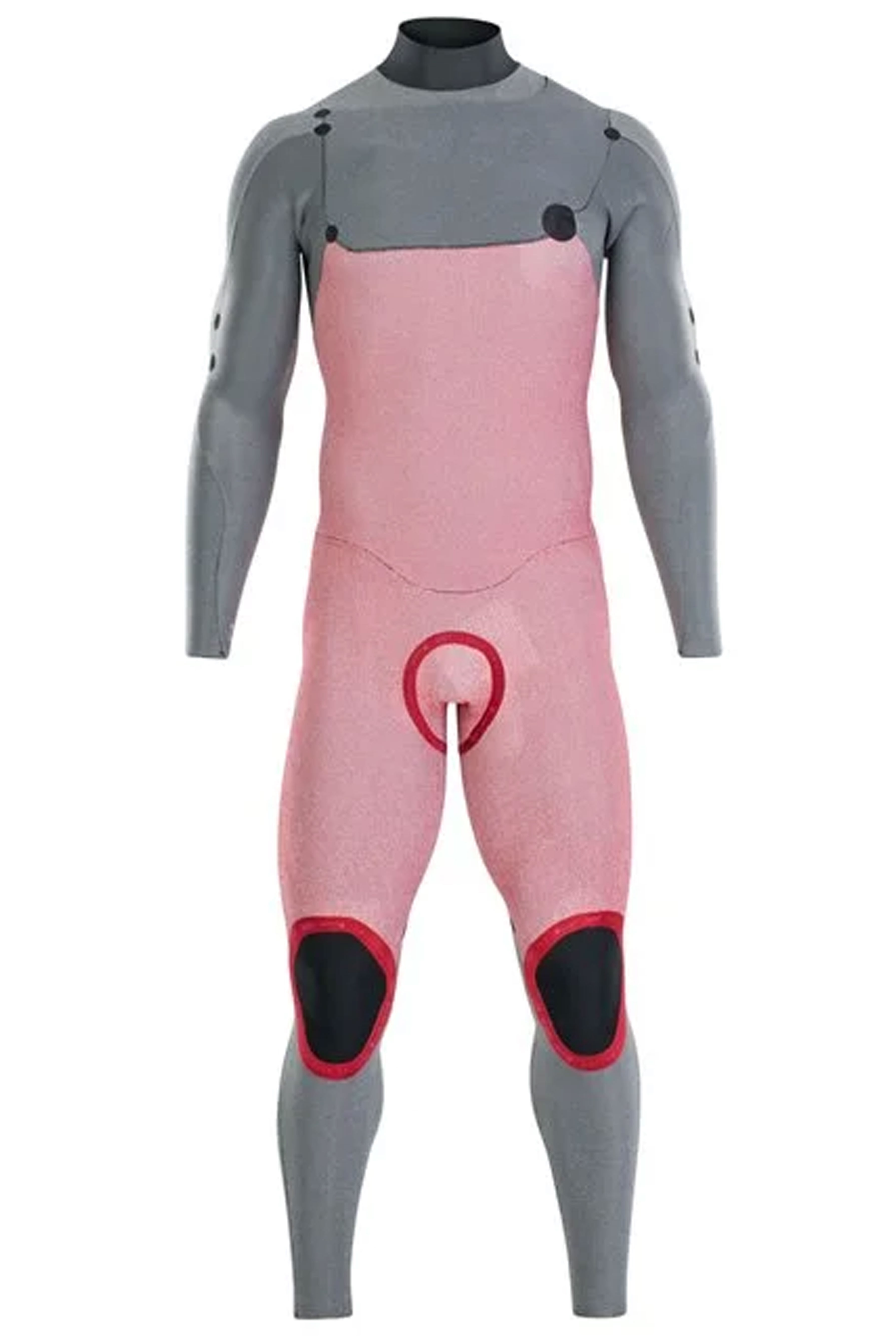 ION-Seek Core 4/3 Frontzip Neorpenanzug