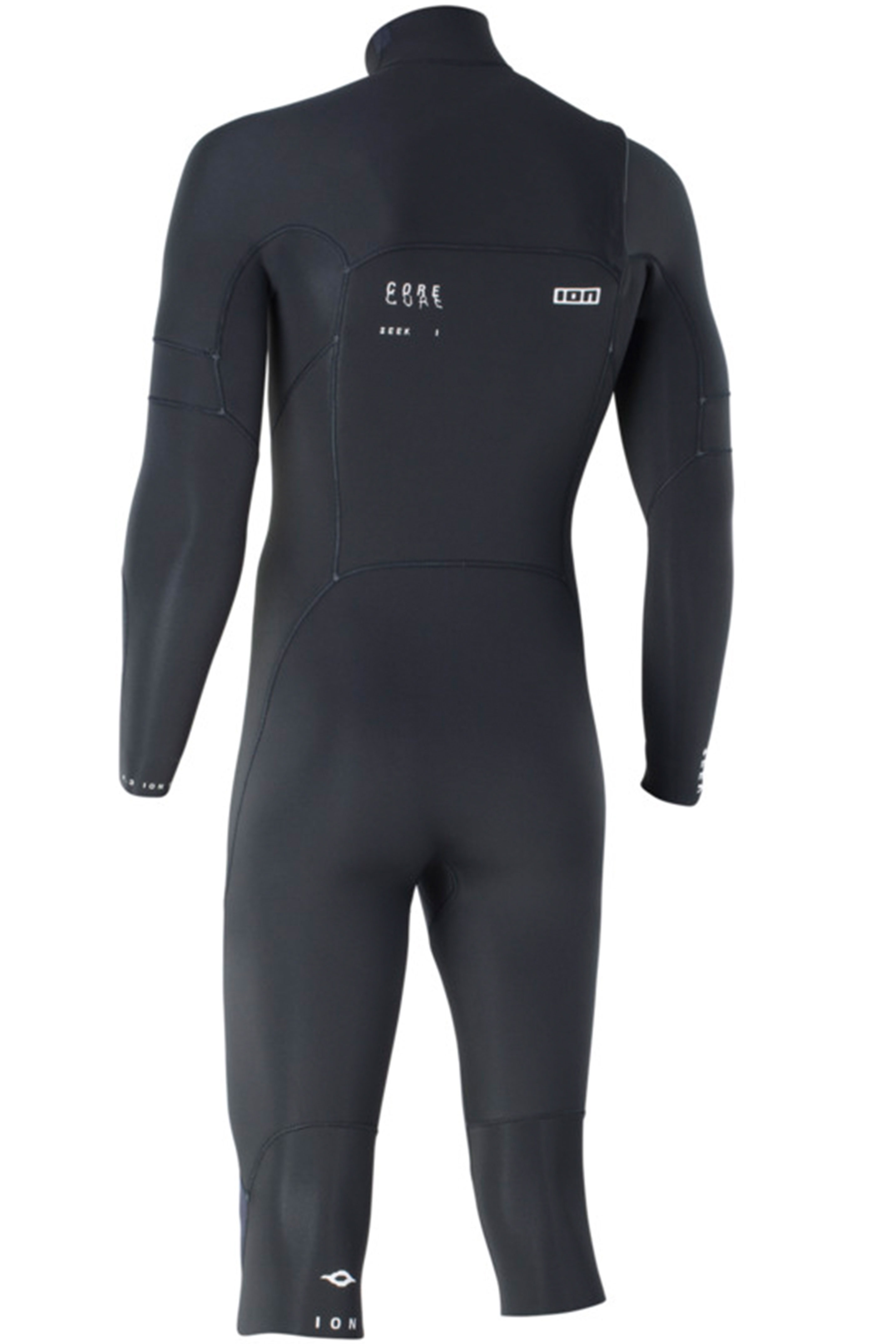ION-Seek Core 4/3 Overknee LS Frontzip 2026 Wetsuit