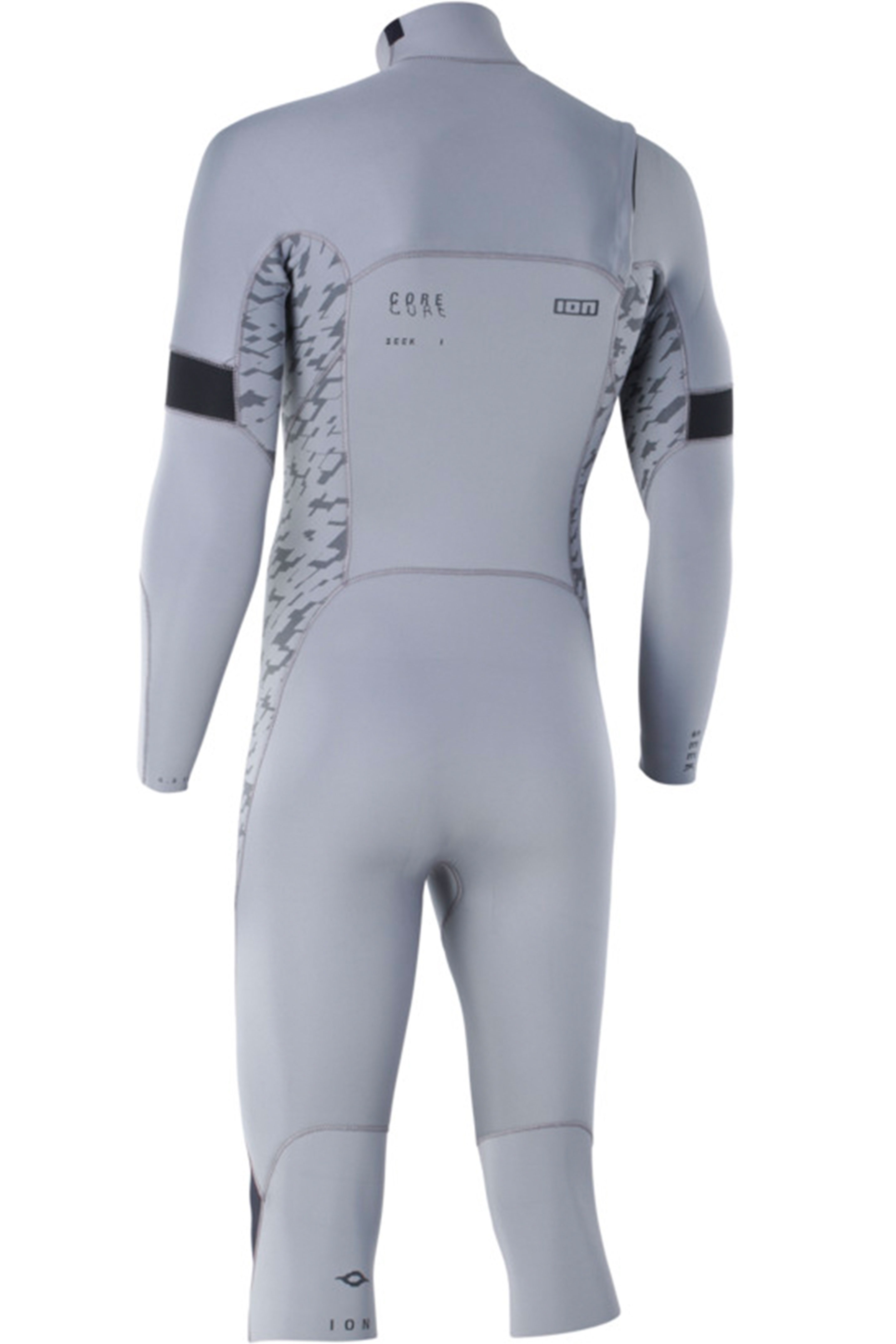 ION-Seek Core 4/3 Overknee LS Frontzip 2026 Wetsuit