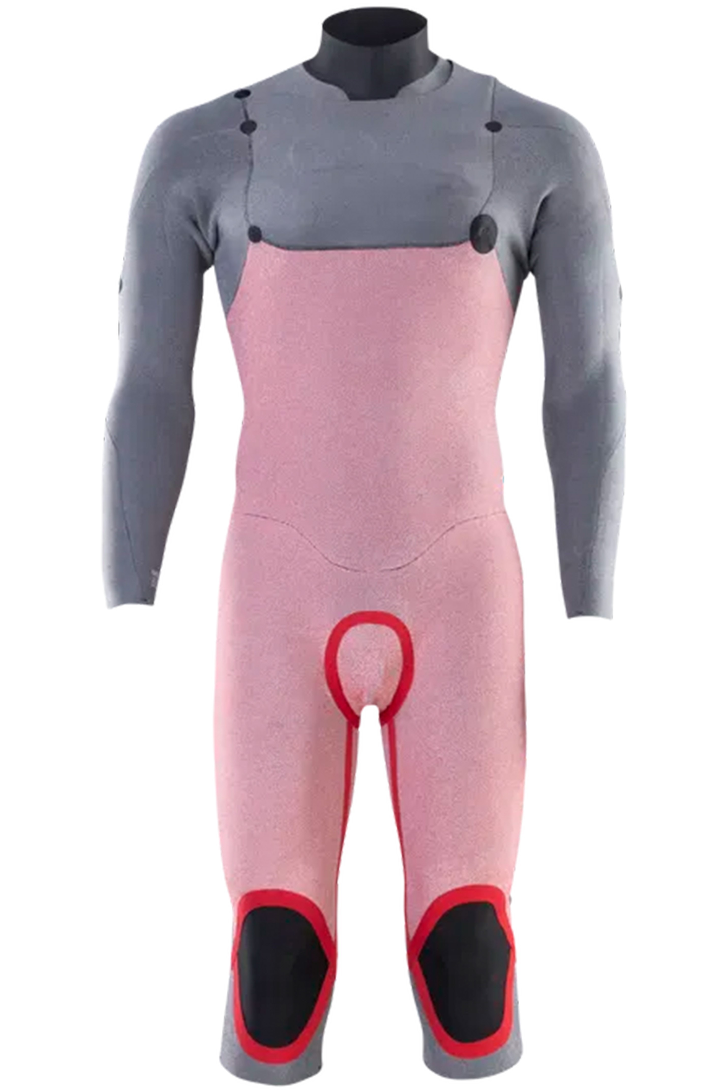 ION-Seek Core 4/3 Overknee LS Frontzip Neoprenanzug