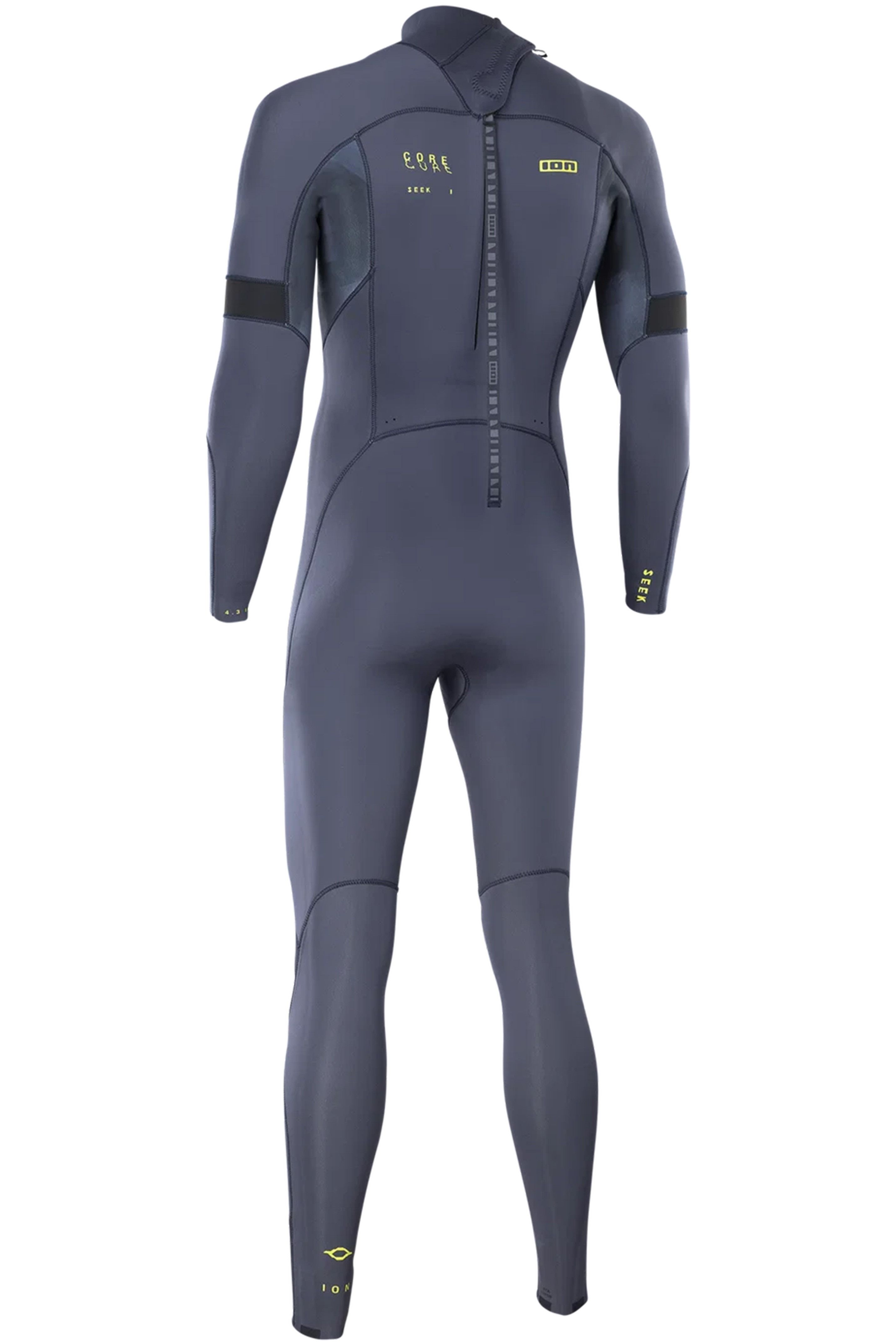 ION-Seek Core 5/4 Backzip 2026 Wetsuit