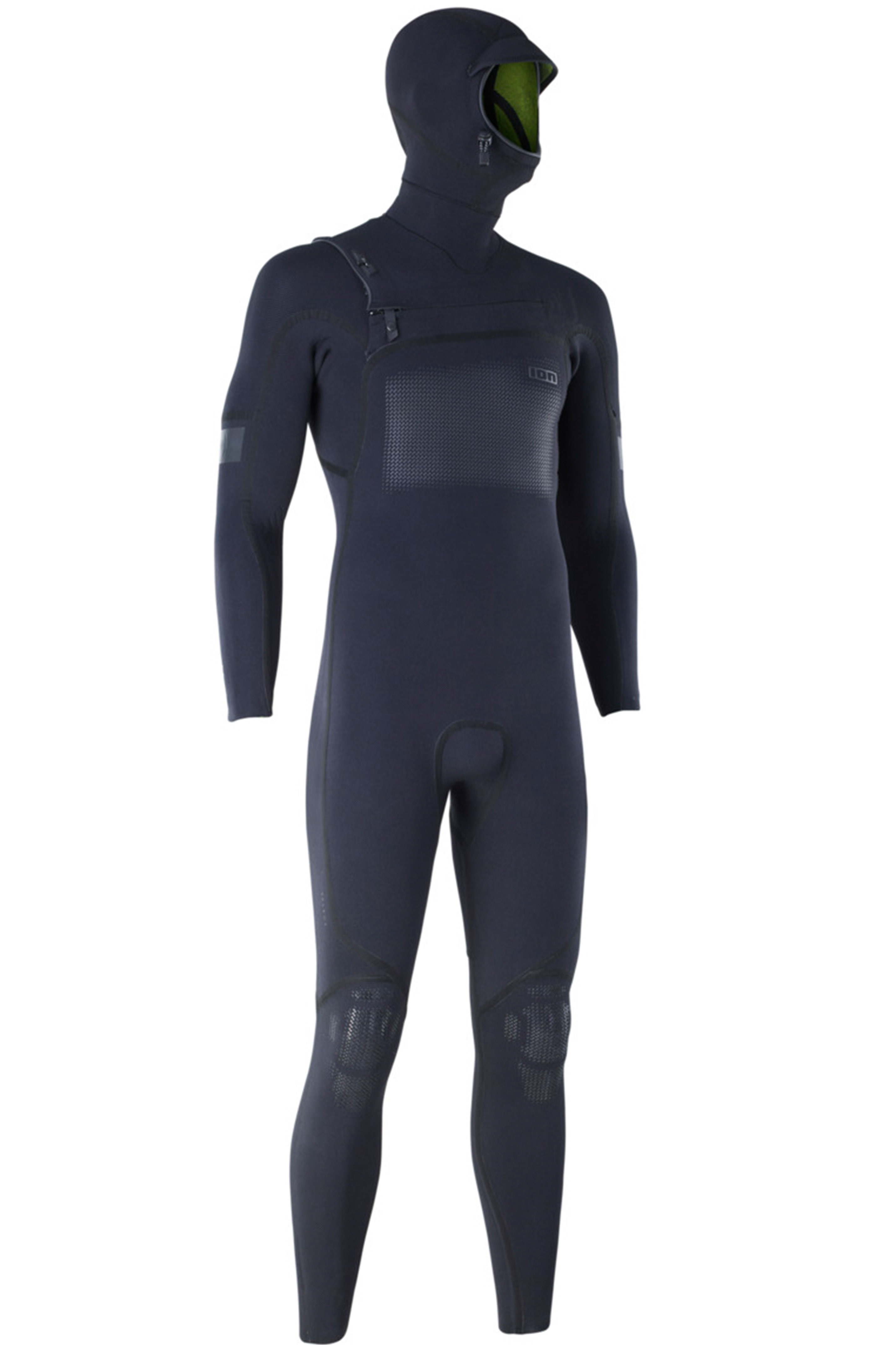ION-Seek Select 5.5/4.5 Frontzip Hooded 2026 Wetsuit