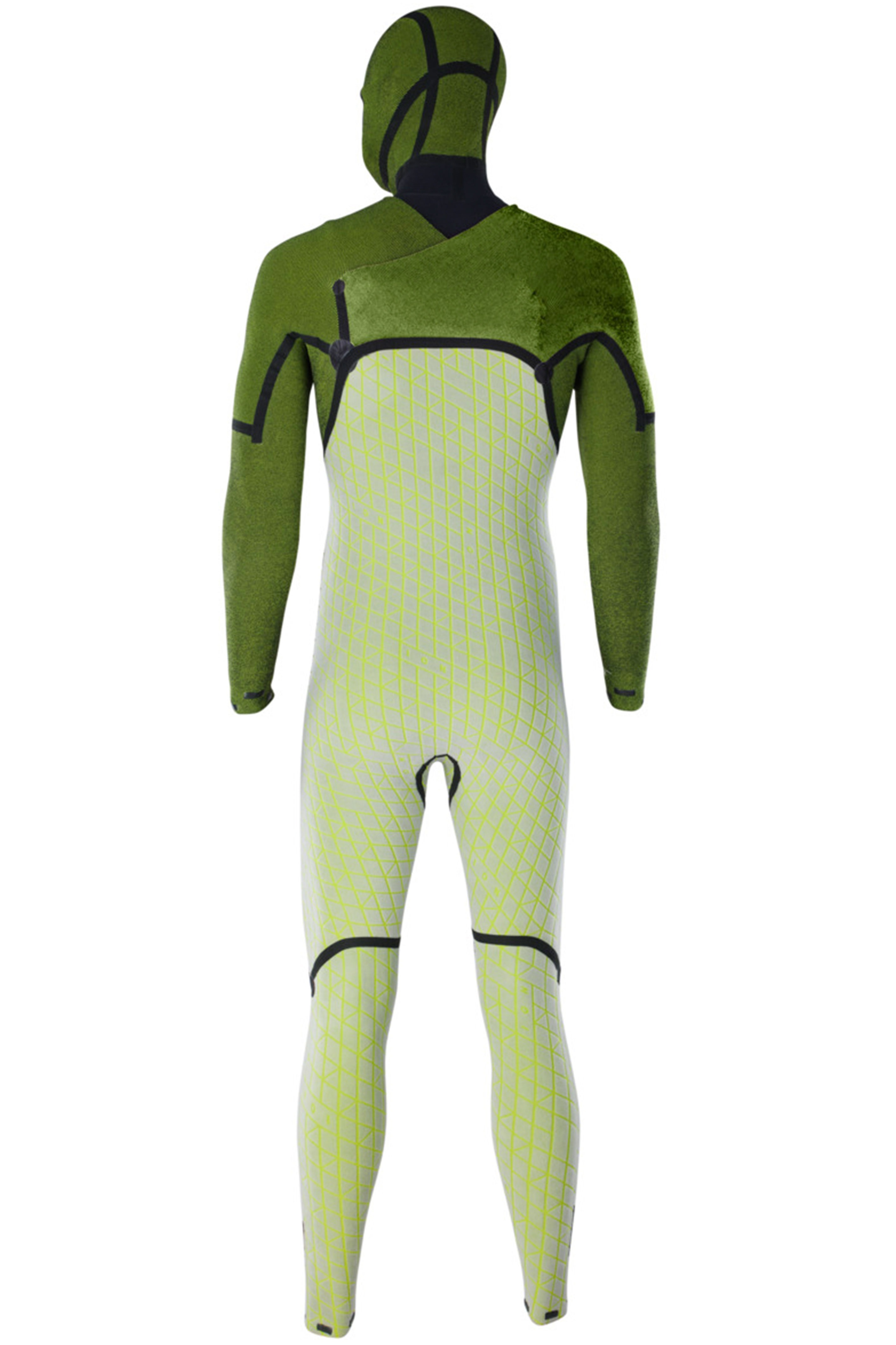ION-Seek Select 5.5/4.5 Frontzip Hooded 2026 Wetsuit