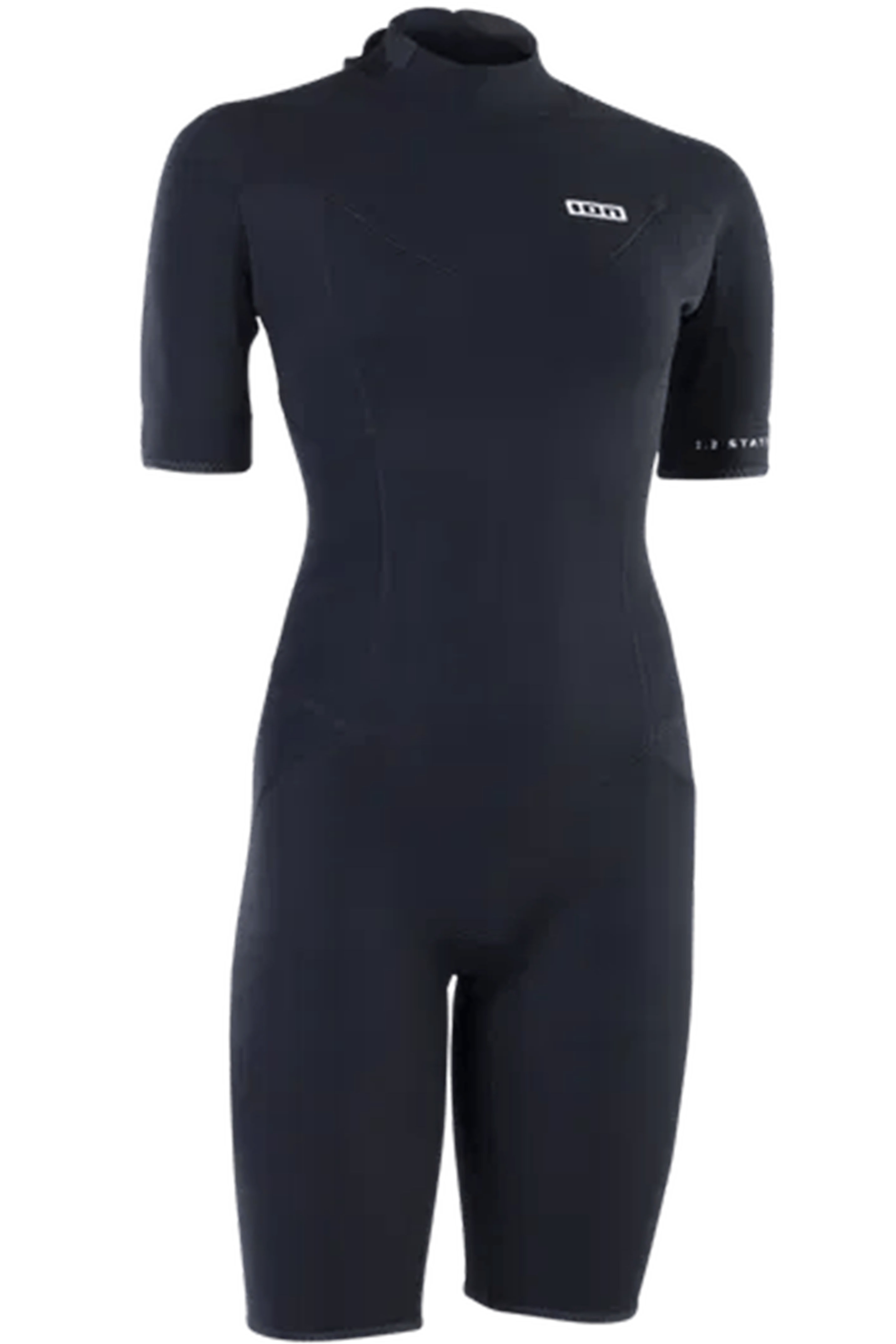 ION-Static 2/2 Frauen Shorty SS Backzip 2025 Neoprenanzug