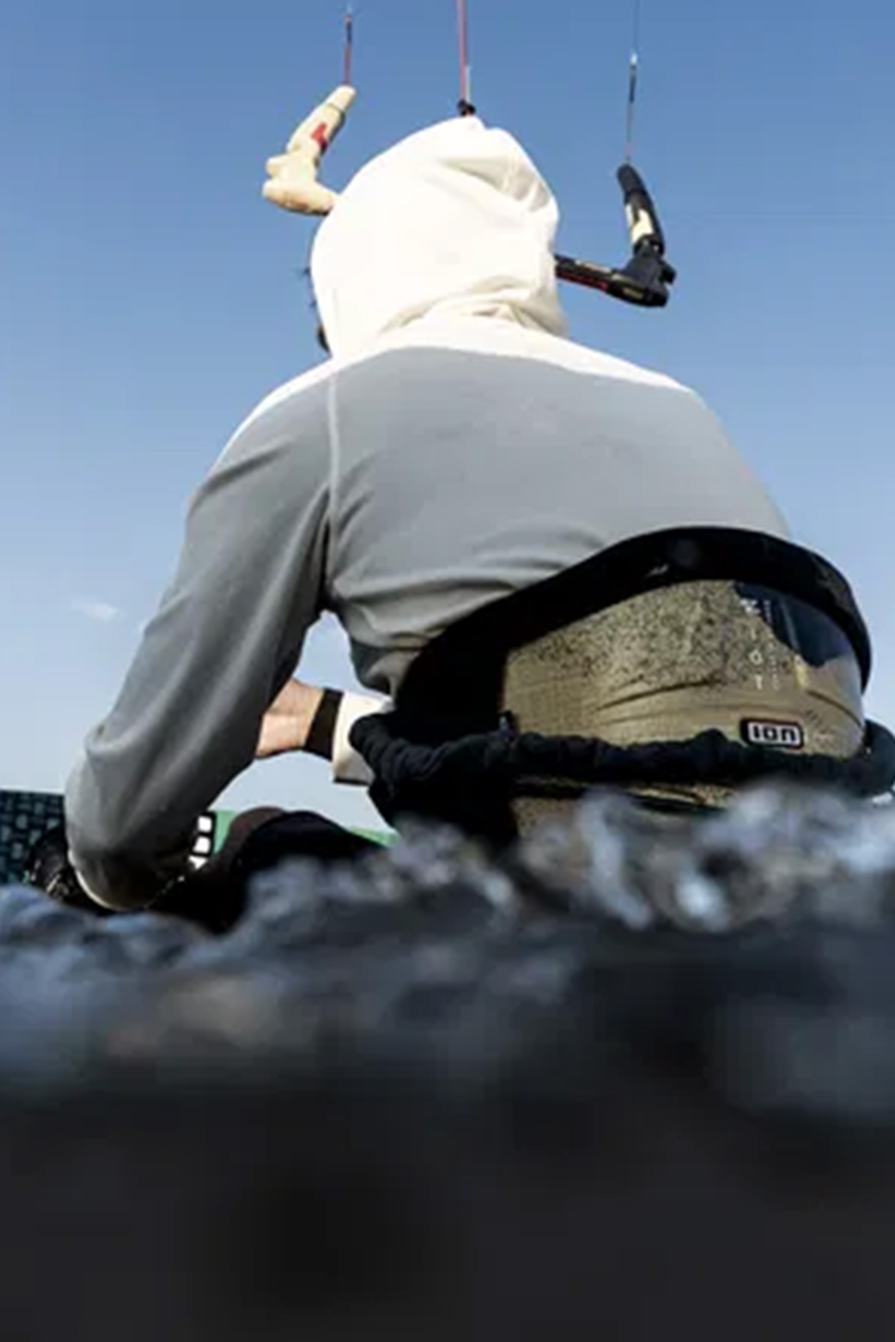 ION-Wetshirt Hood Men L/S