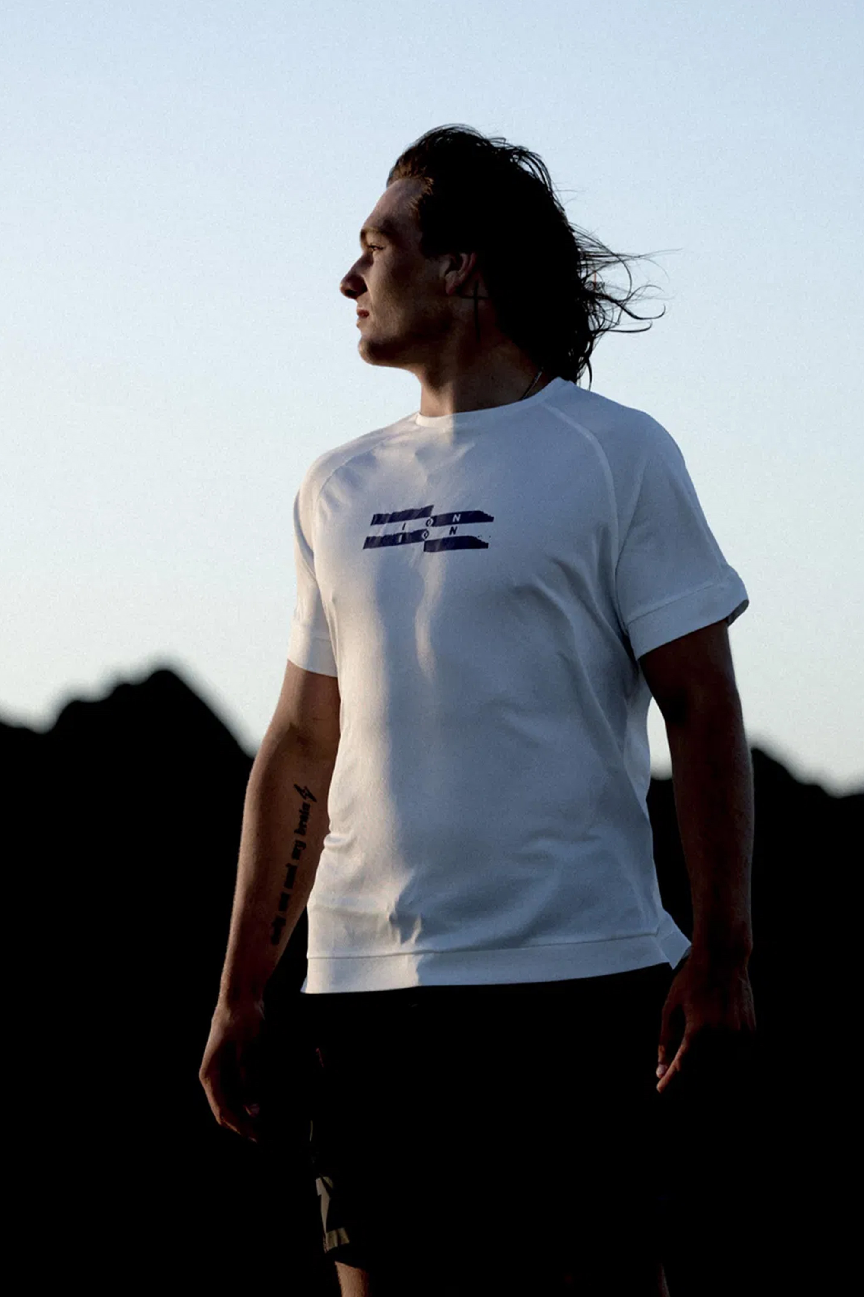 ION-Wetshirt Men S/S Lycra