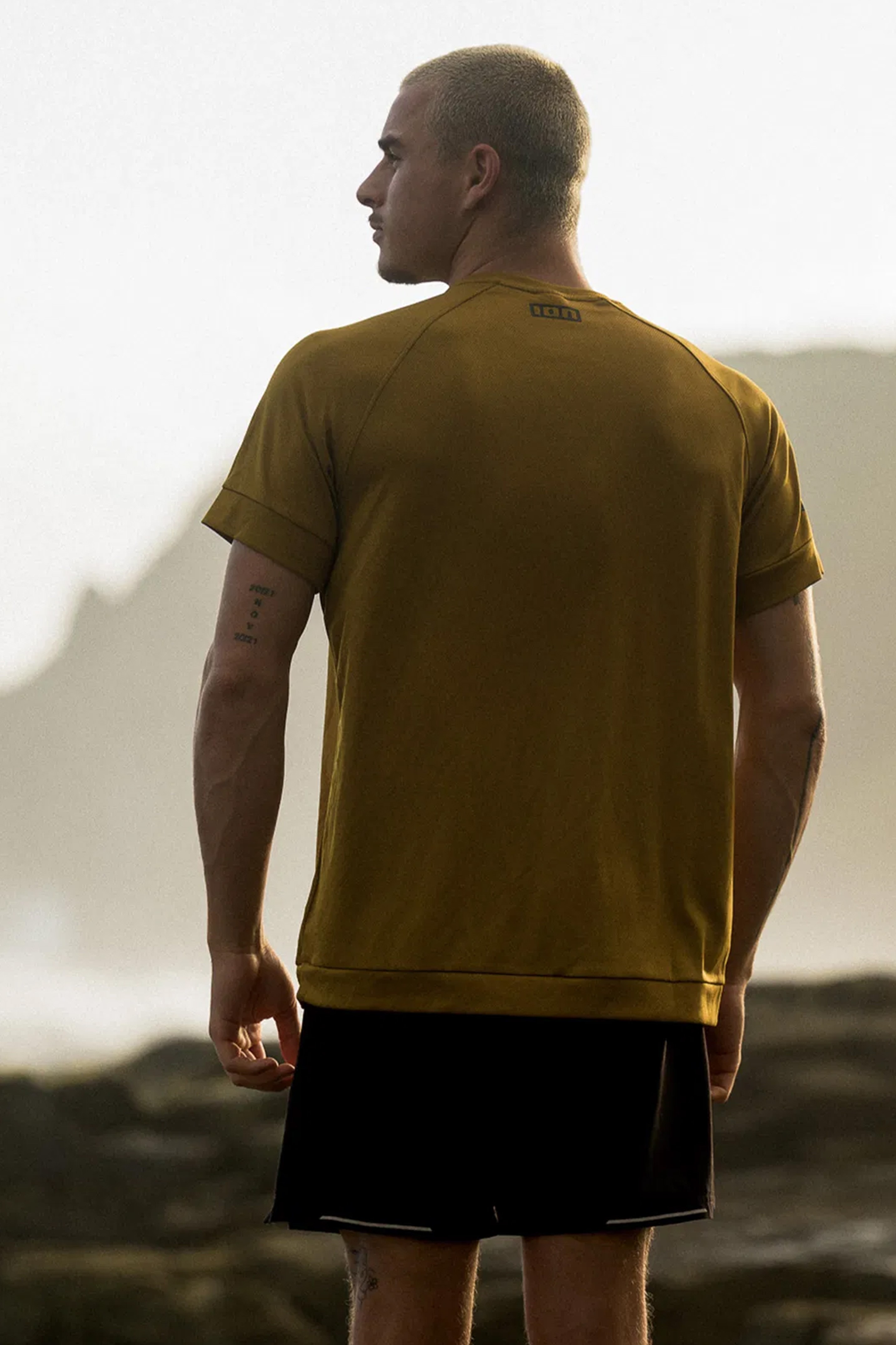 ION-Wetshirt Men S/S Lycra