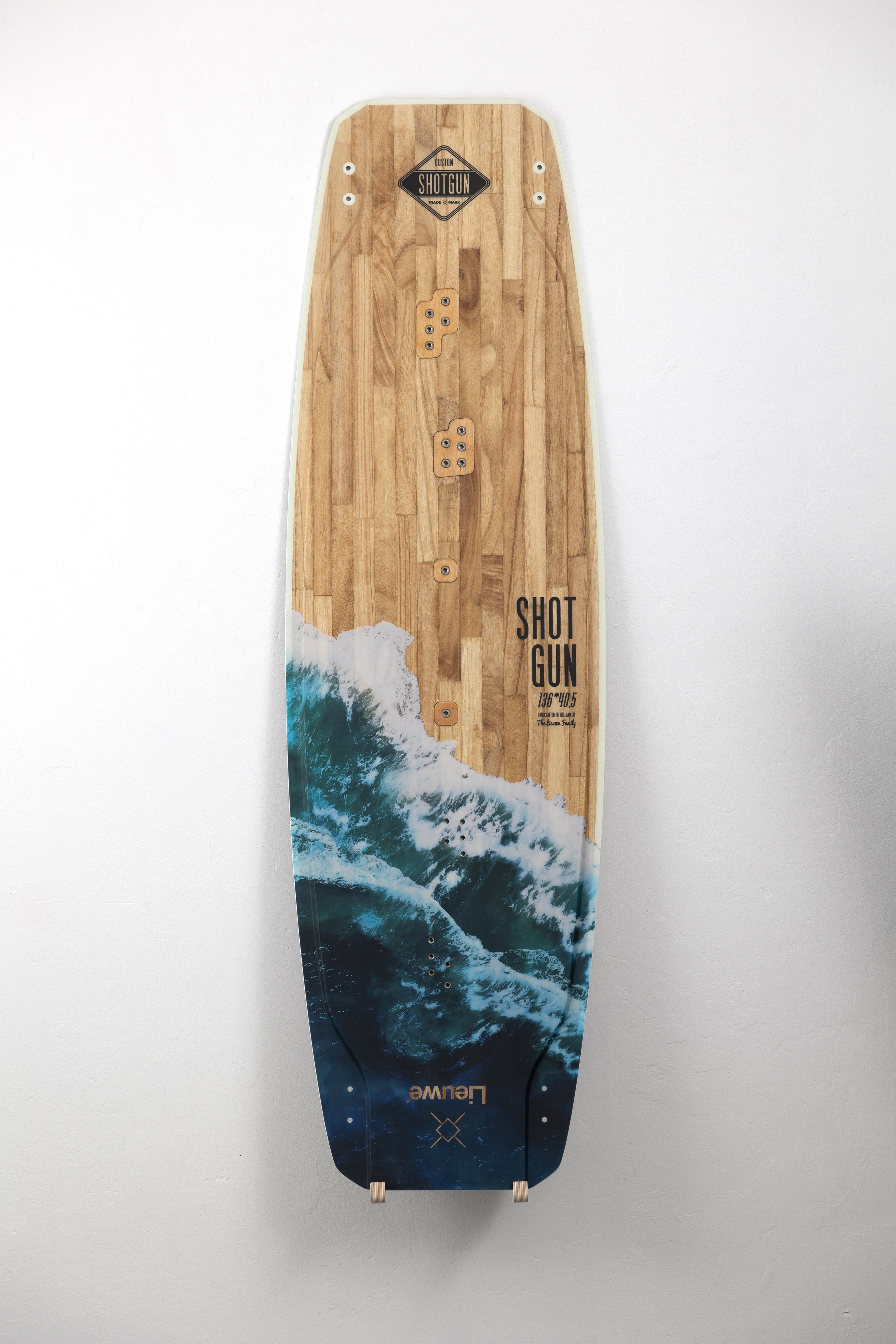 Lieuwe-Board Rack Kiteboard Wandhalterung
