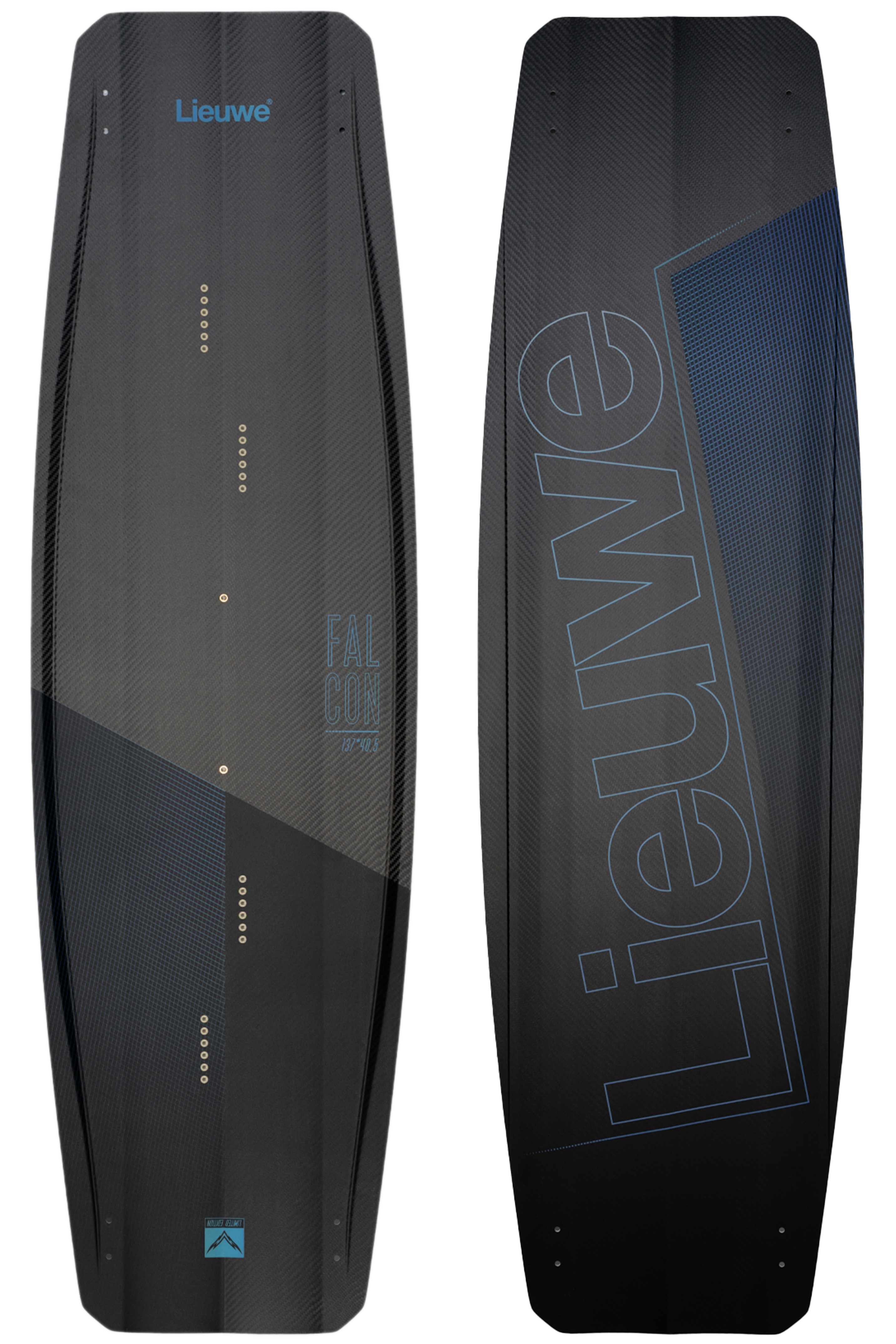 Lieuwe-Falcon Kiteboard