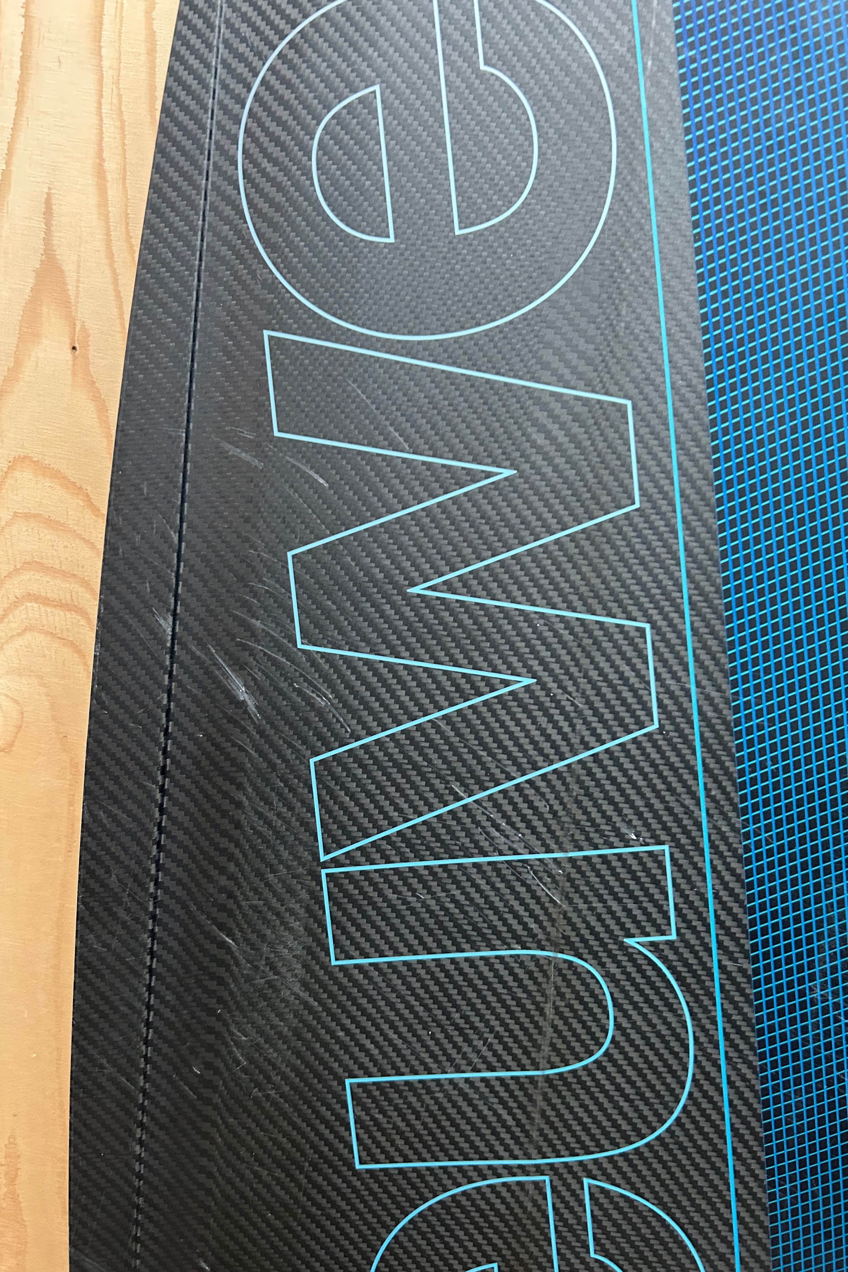 Lieuwe-Falcon Kiteboard (2nd)