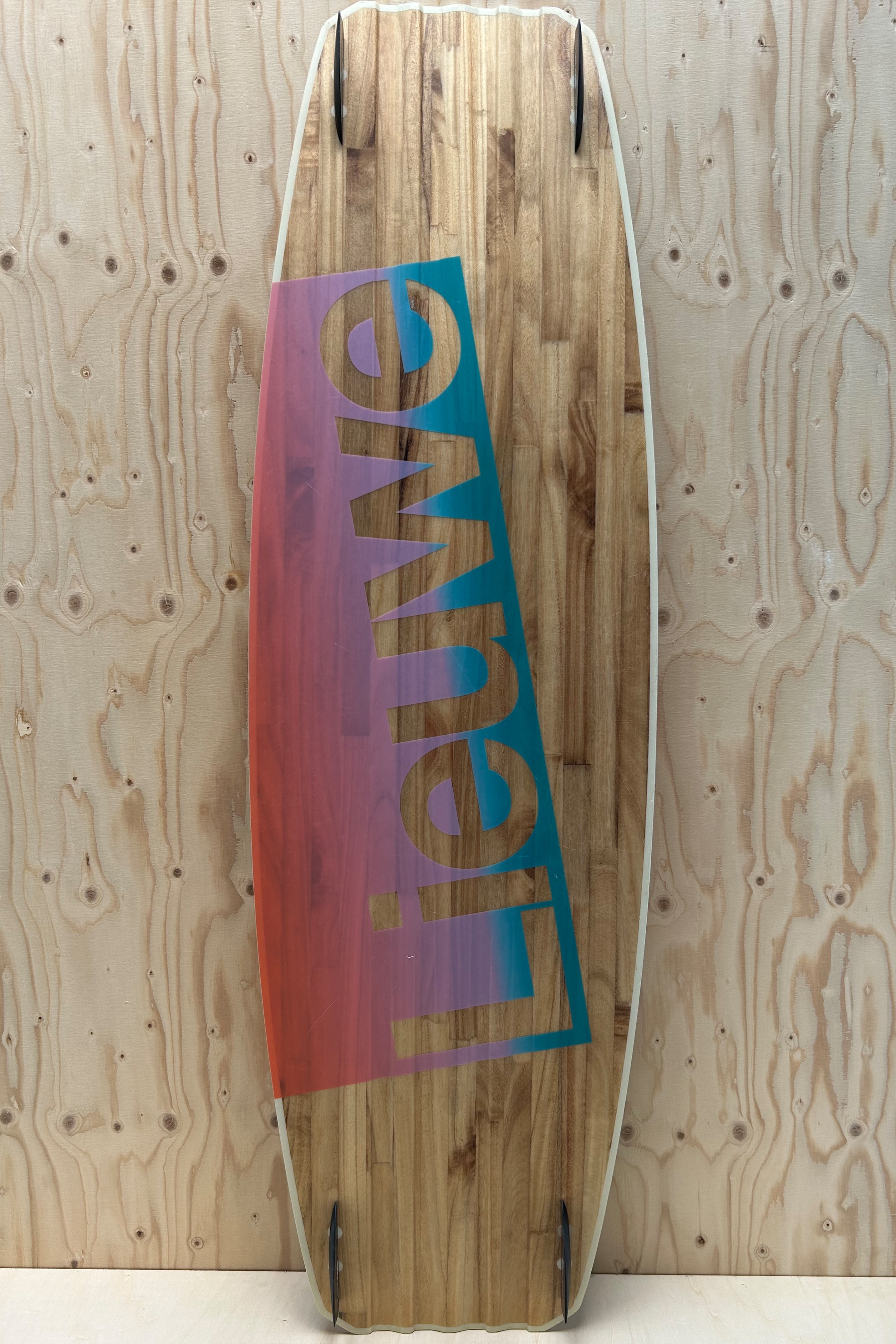 Lieuwe-Shotgun Kiteboard (2nd)