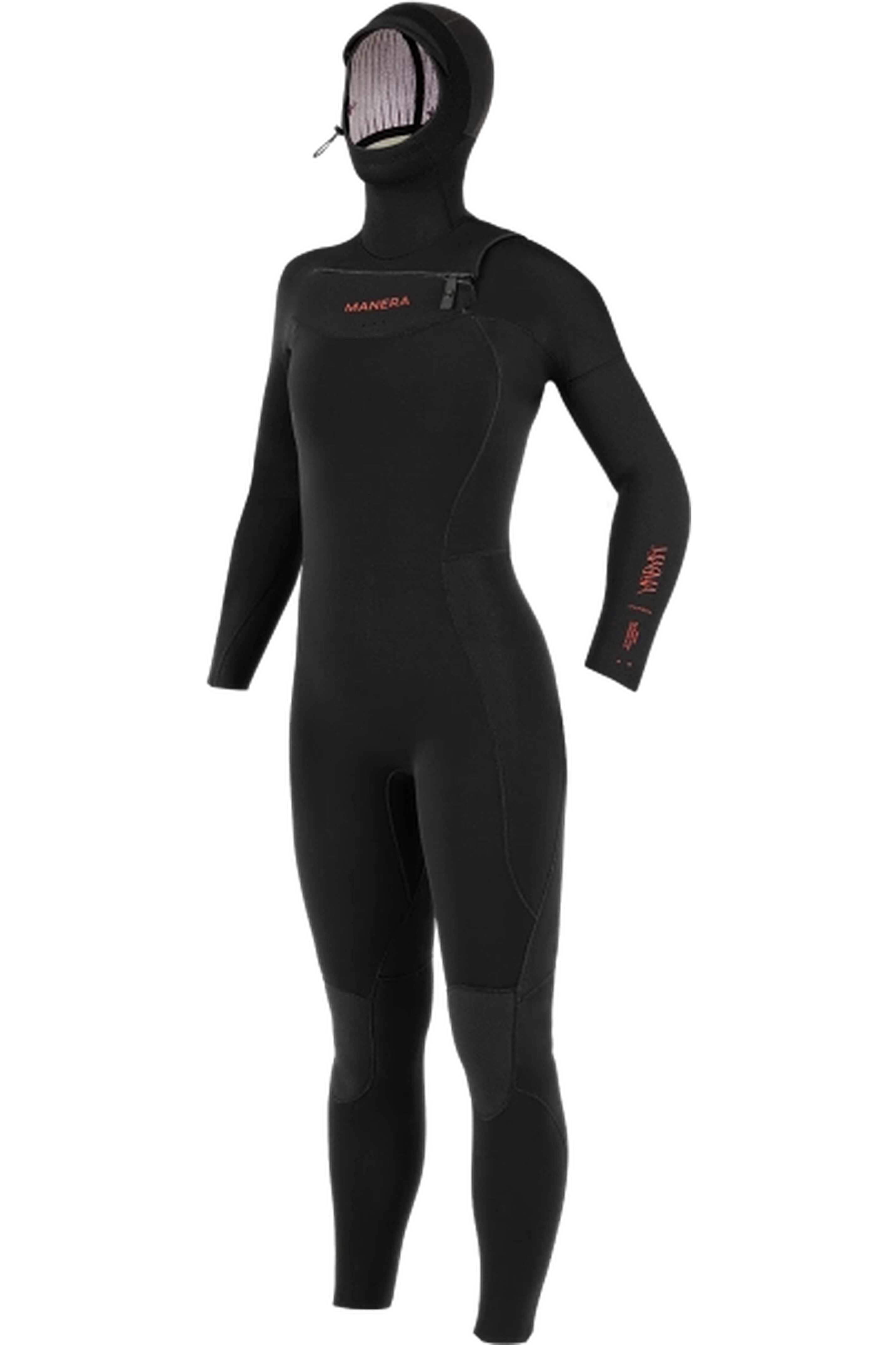 Manera-Magma 6/4 Frontzip Hooded Women 2026 Wetsuit