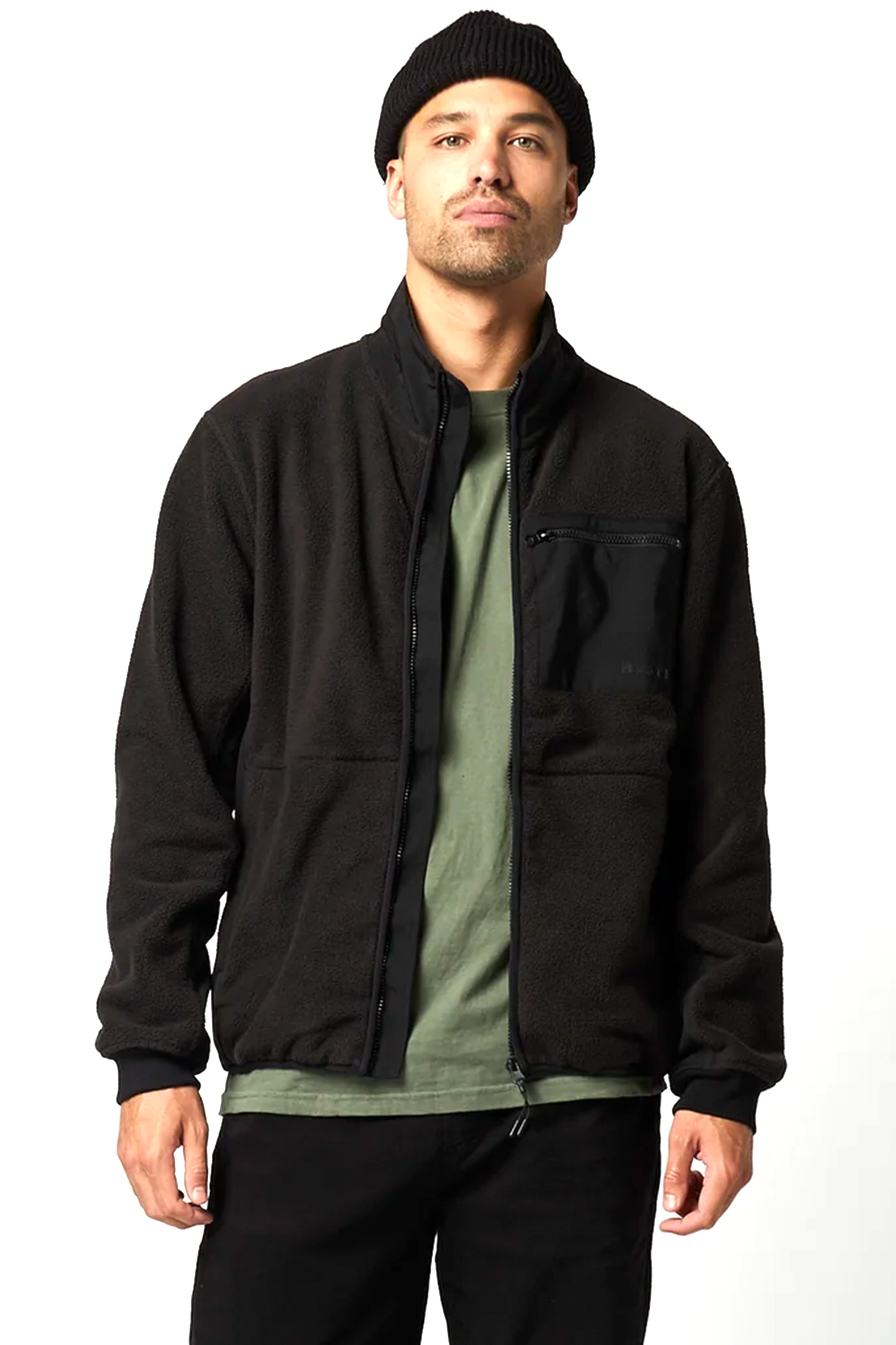 Mystic-DTS Fleece Zip Thru Sweat
