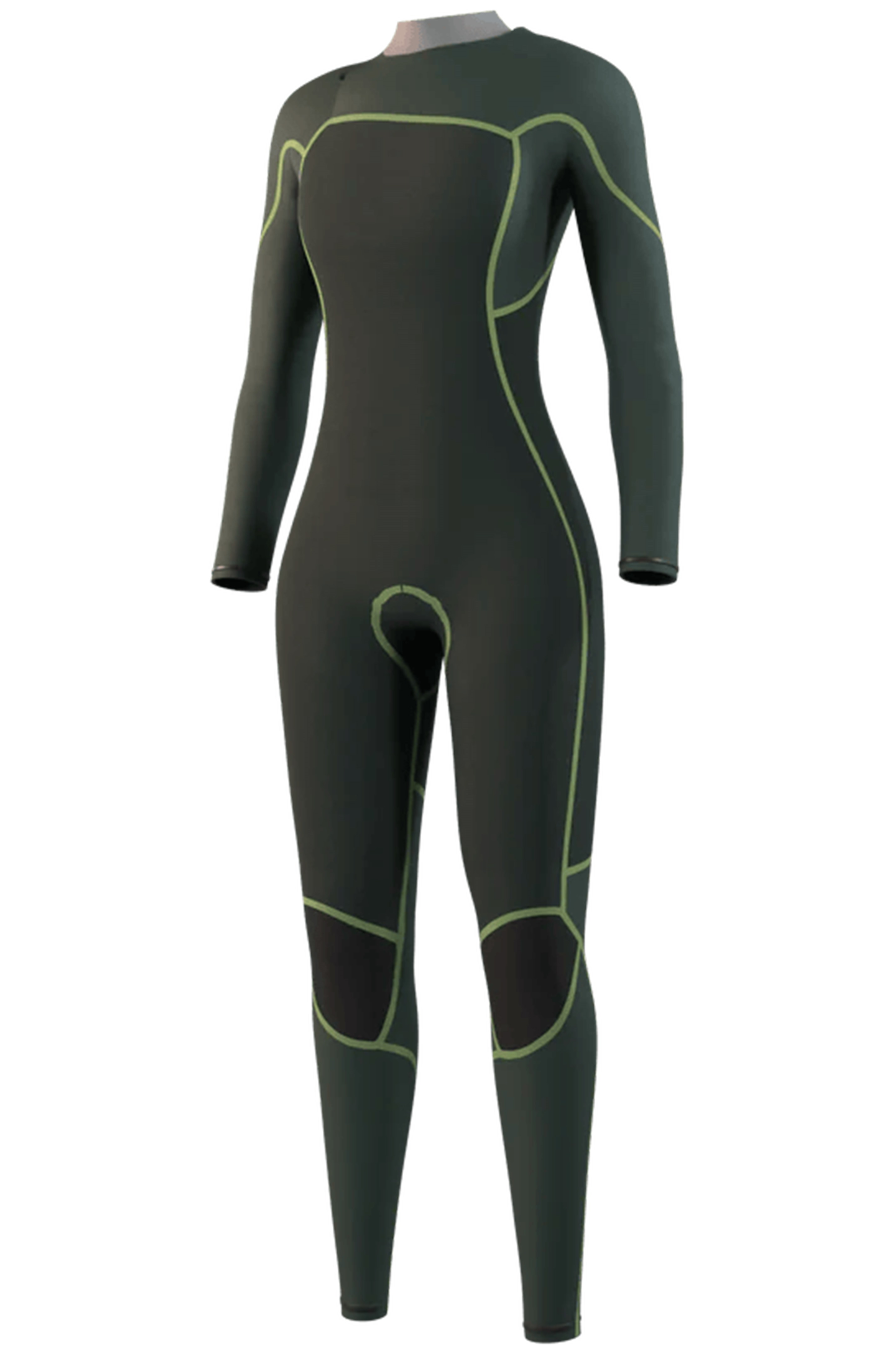 Mystic-Evolve 3/2 Frontzip Damen Neoprenanzug