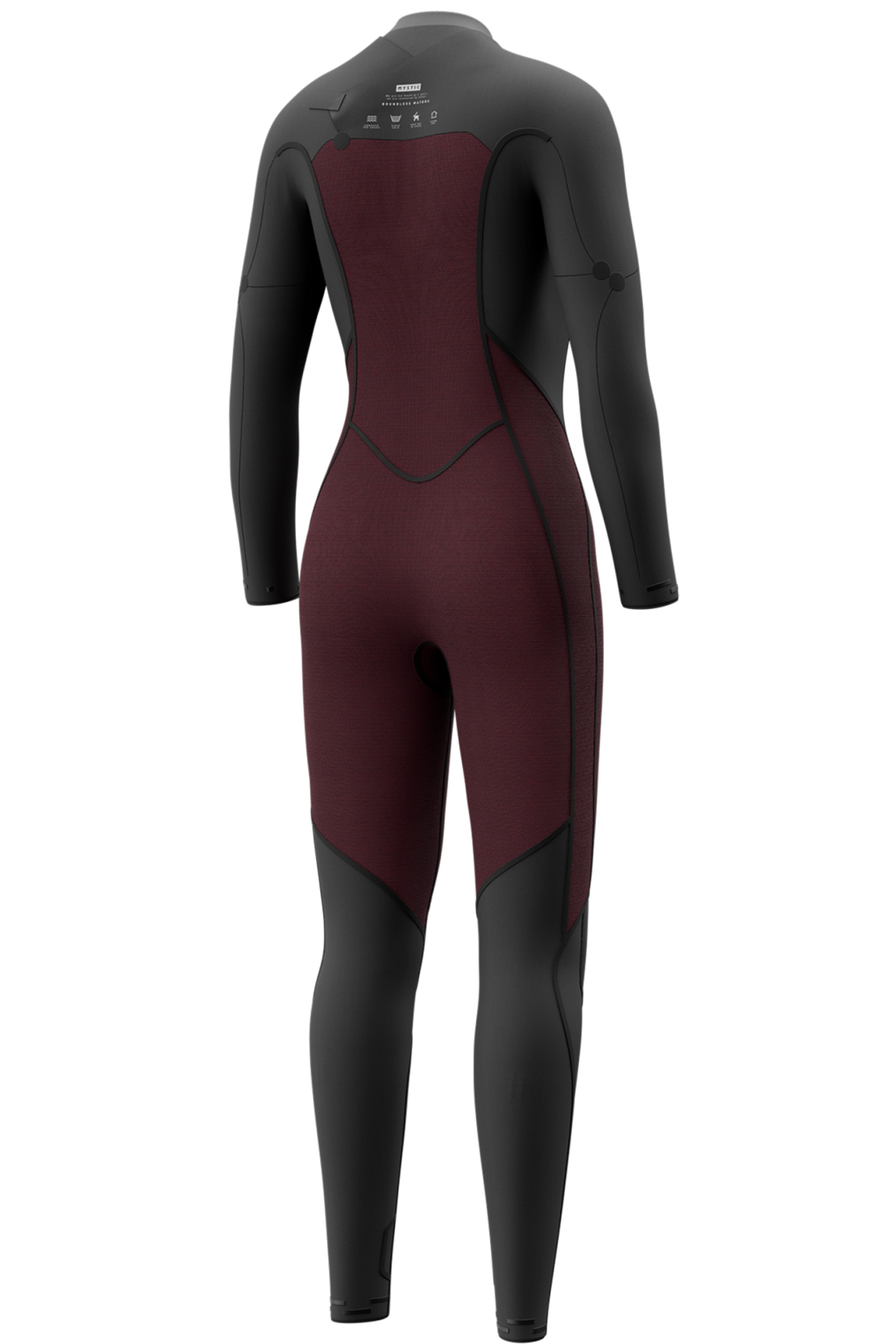 Mystic-Haven 5/3 Double Frontzip Women 2027 Wetsuit