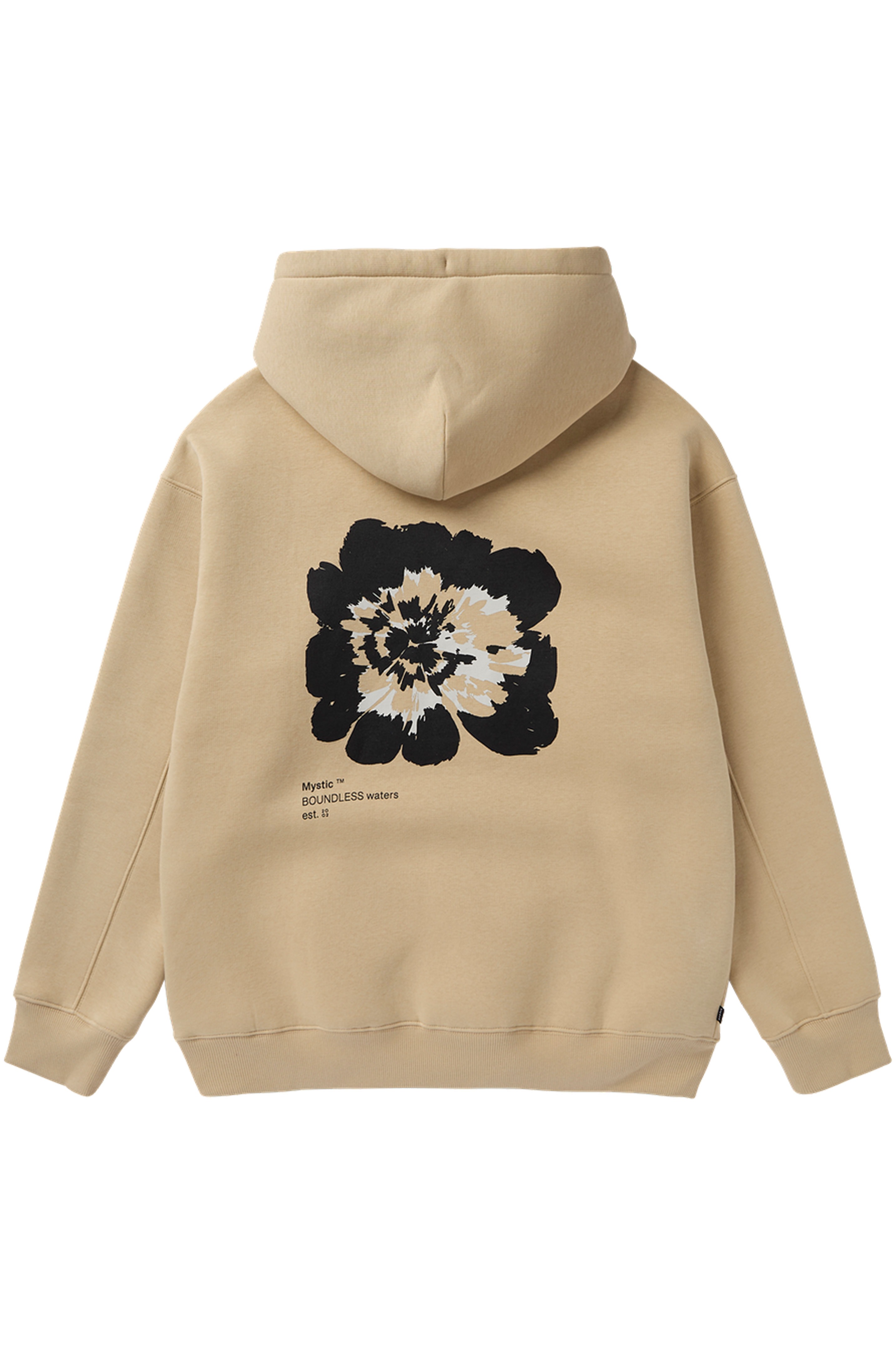 Mystic-Heartsease Hood Sweat