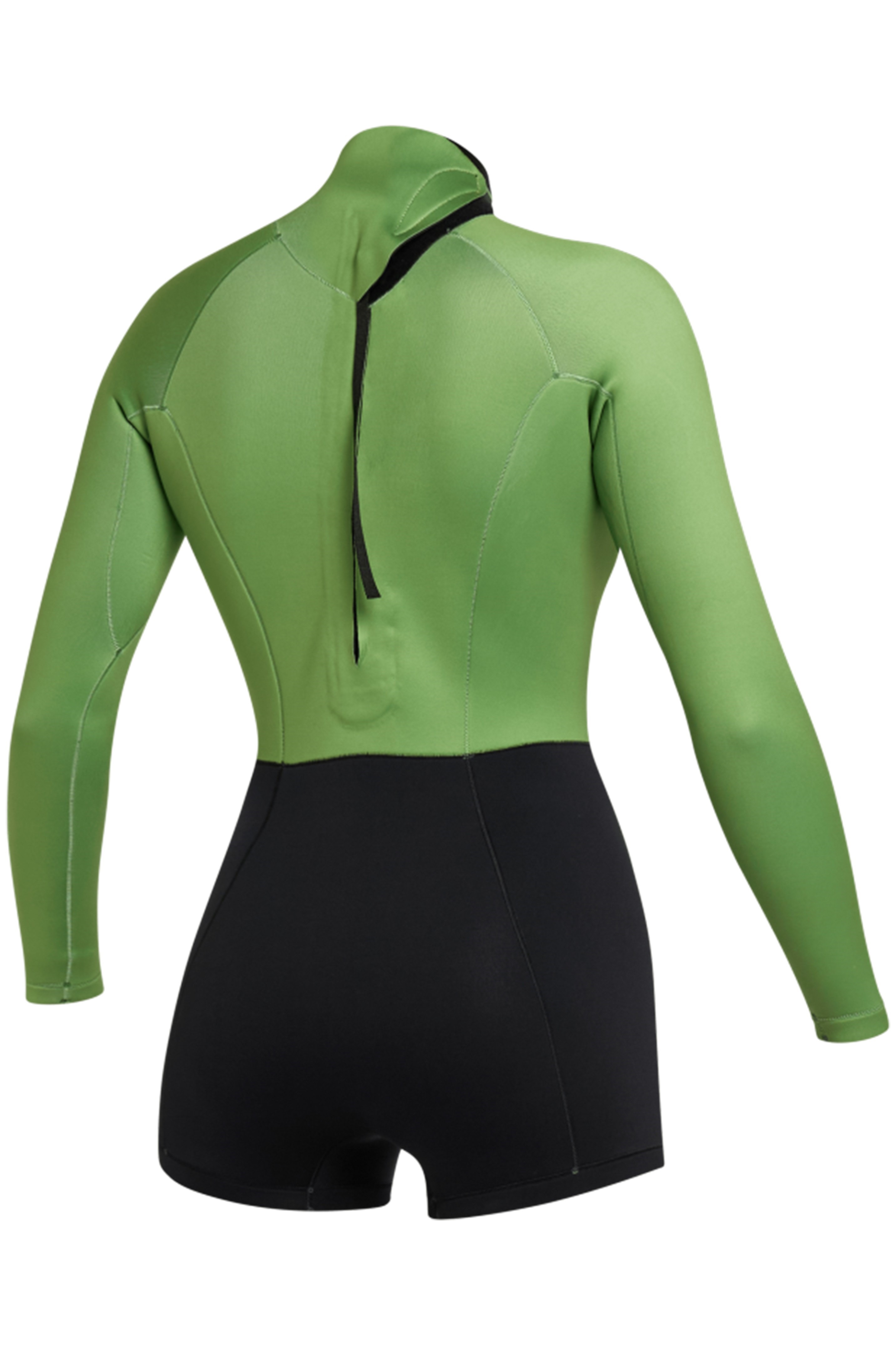 Mystic-Lunar Longarm Shorty 2/2 Backzip Frauen Neoprenanzug