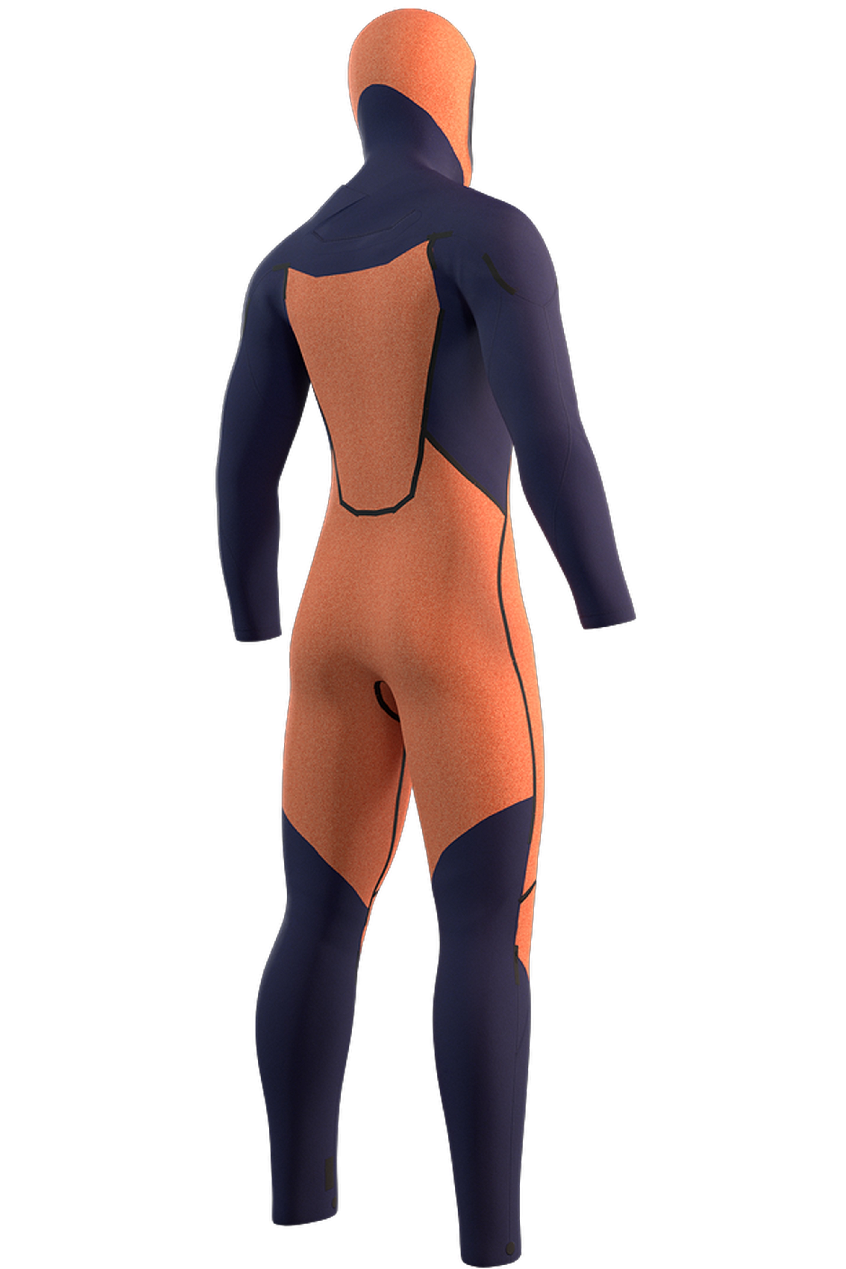 Mystic-Marshall Hooded 5/3 Frontzip 2023 Neoprenanzug