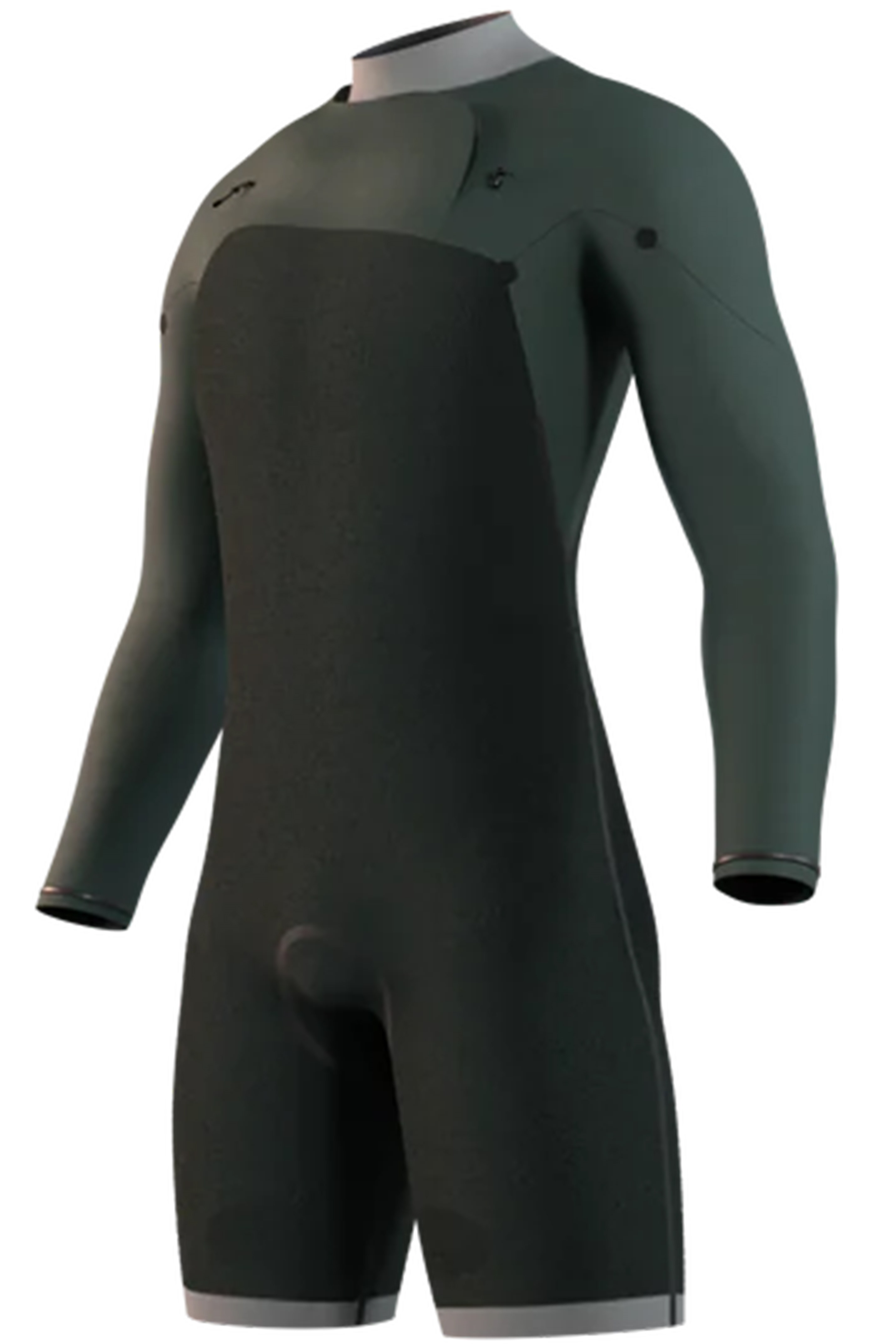 Mystic-Motion Longarm Shorty 3/2 Frontzip Wetsuit