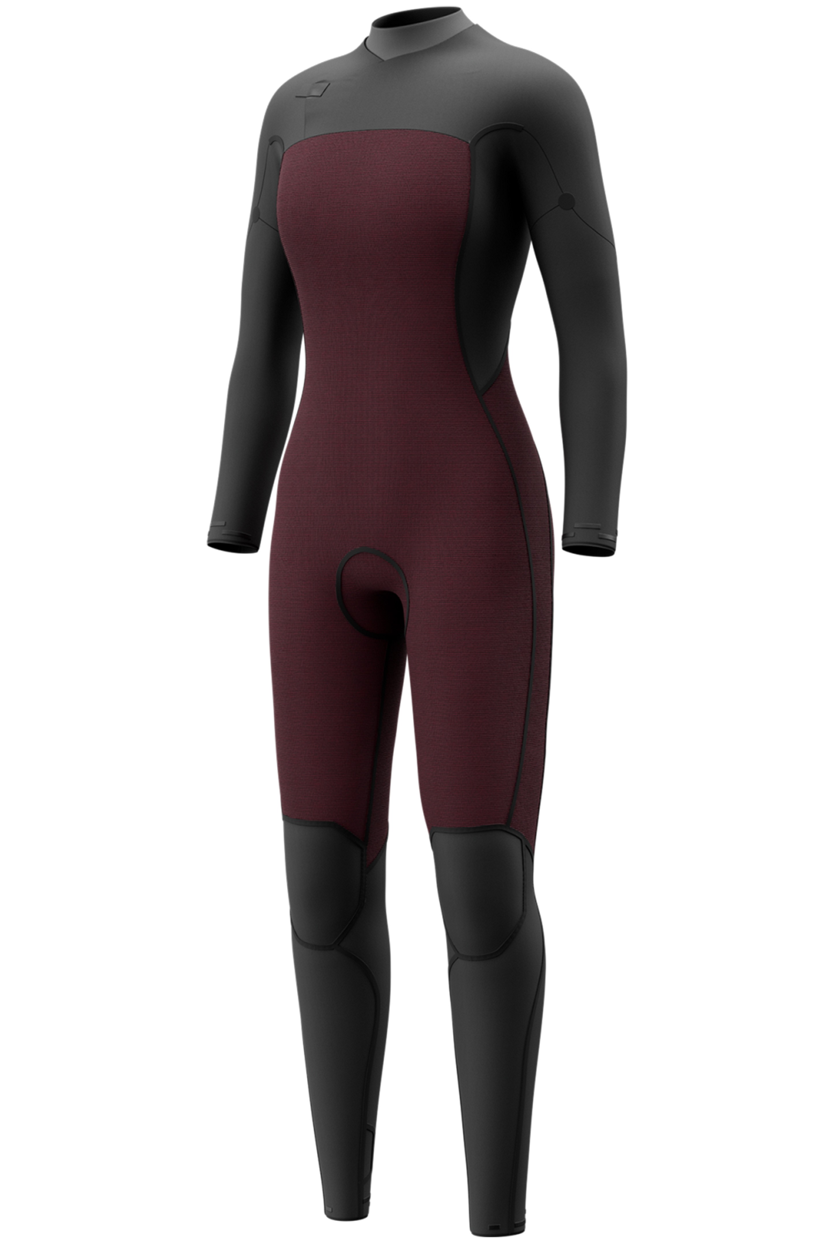 Mystic-Mystic Haven 4/3 Double Frontzip Women 2027 Neoprenanzug
