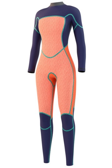 Mystic-Mystic Jayde 4/3 Frontzip Women 2023 Neoprenanzug