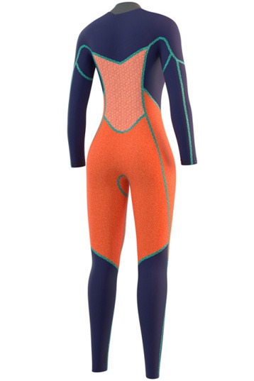 Mystic-Mystic Jayde 4/3 Frontzip Women 2023 Neoprenanzug