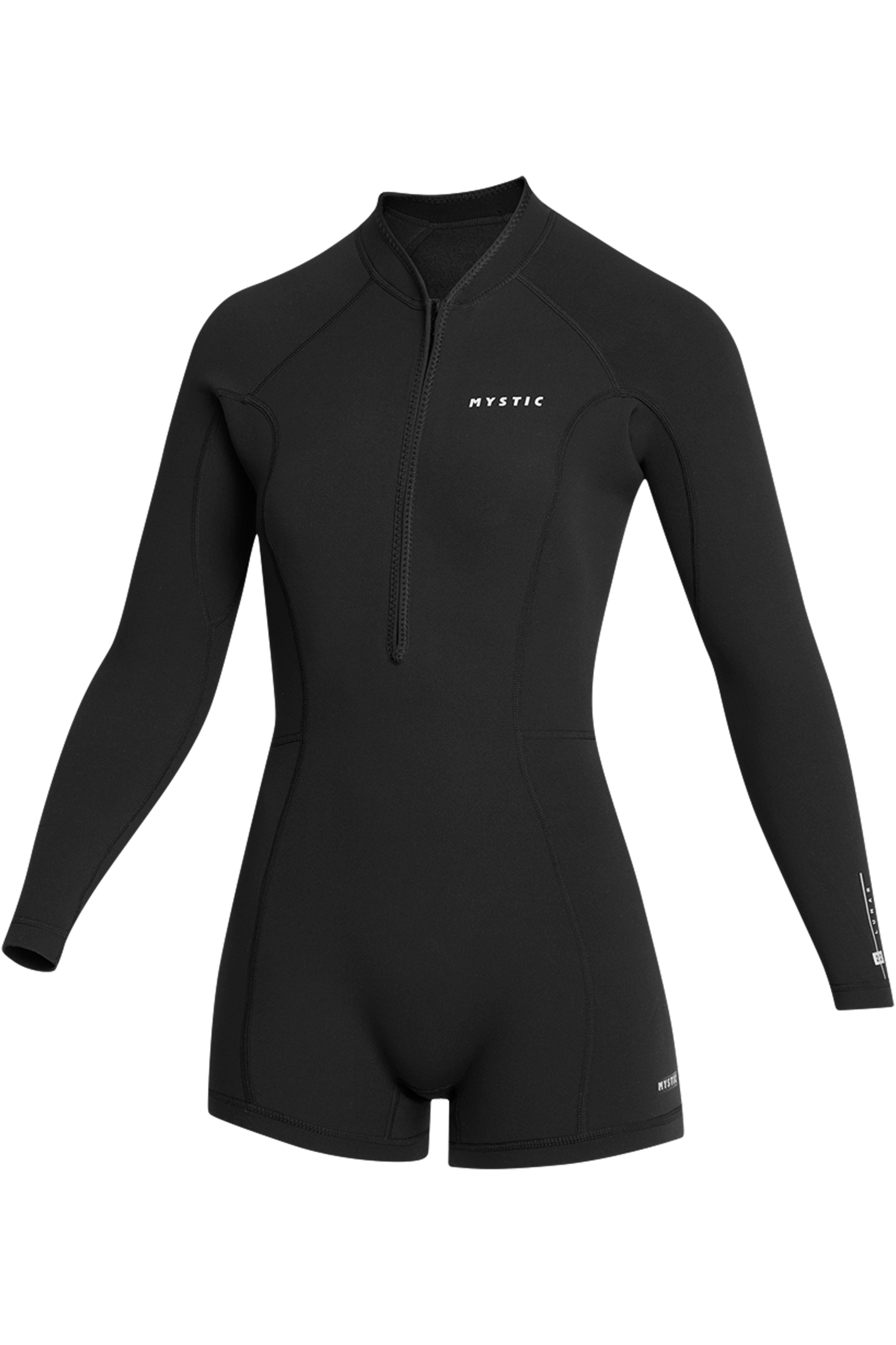 Mystic-Mystic Lunar 2/2 Longarm Shorty Frontzip 2026 Neoprenanzug