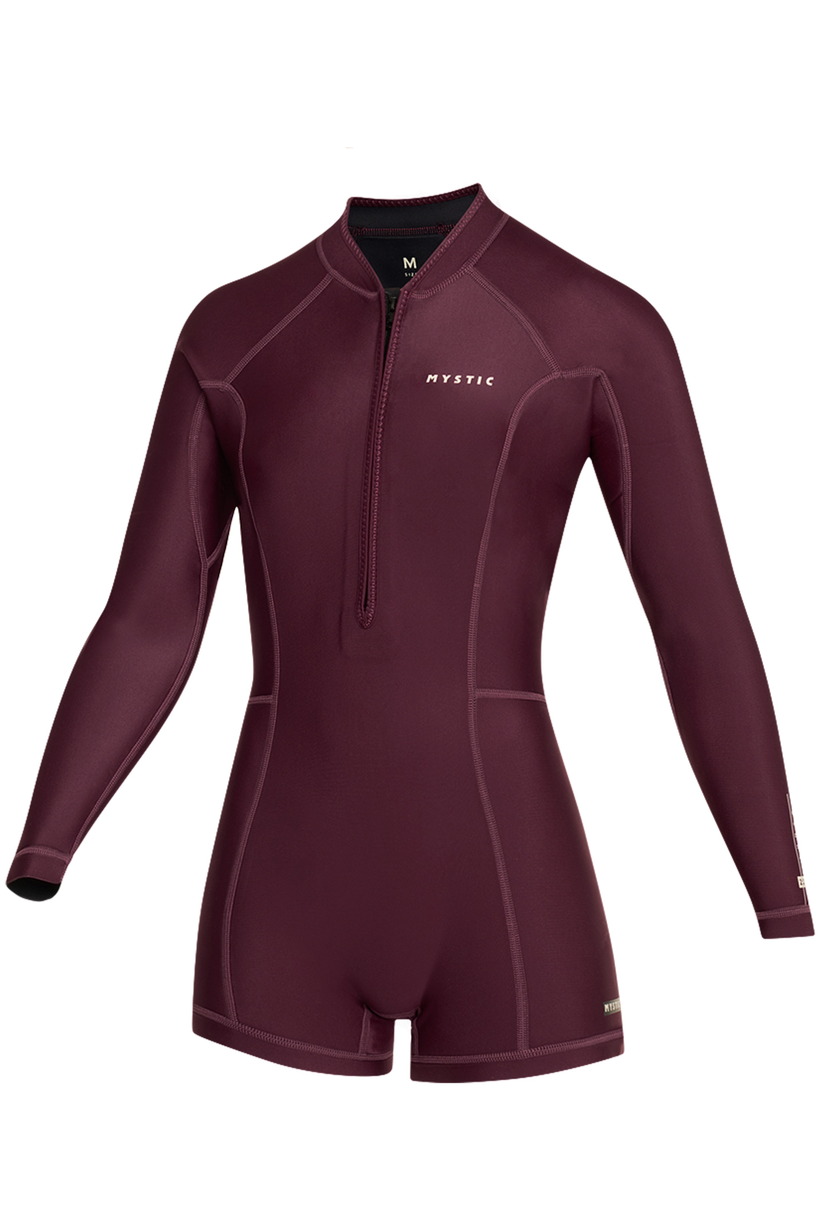 Mystic-Mystic Lunar 2/2 Longarm Shorty Frontzip 2026 Neoprenanzug