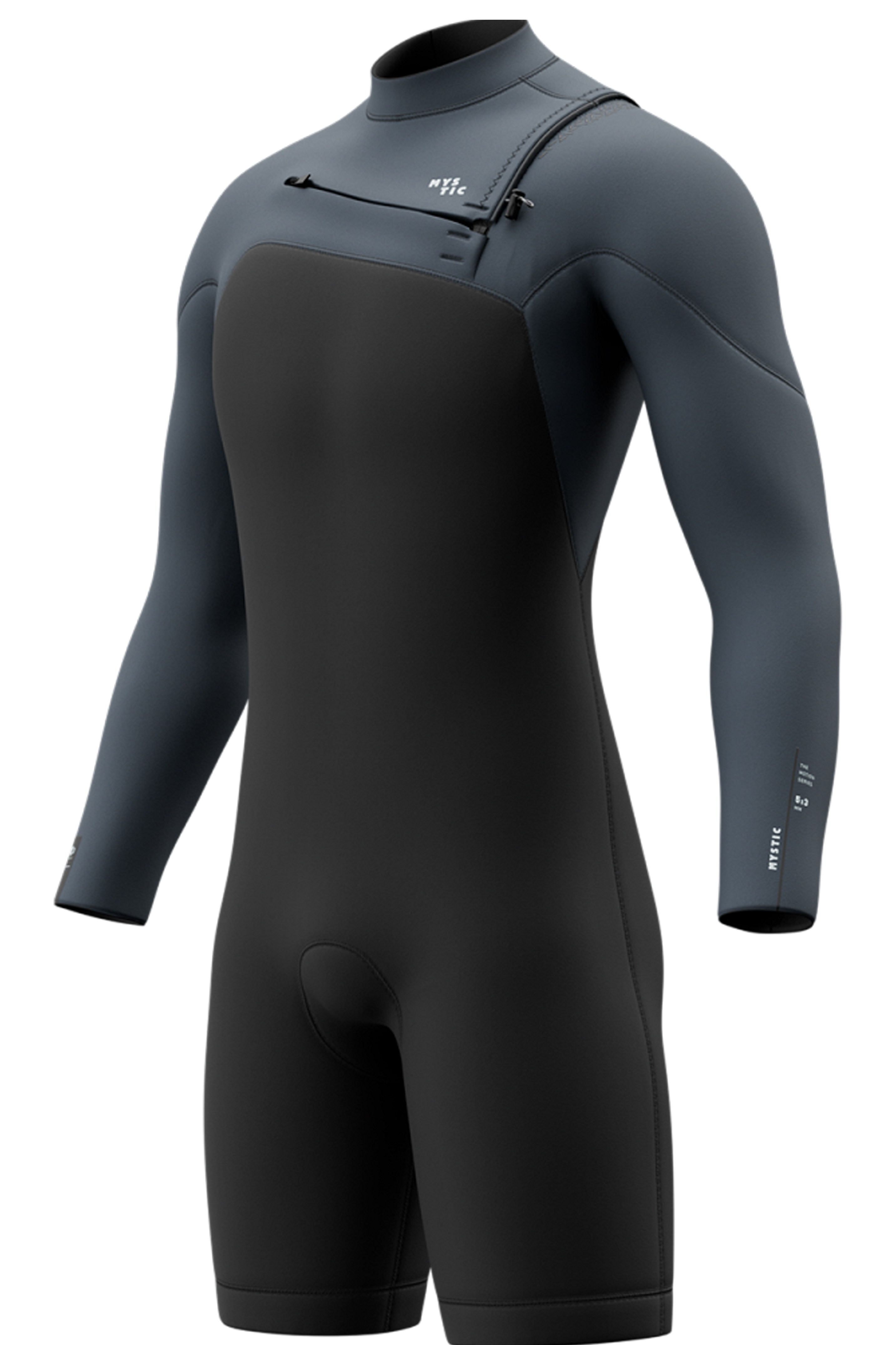 Mystic-Mystic Motion 3/2 Longarm Shorty Frontzip 2027 Neoprenanzug
