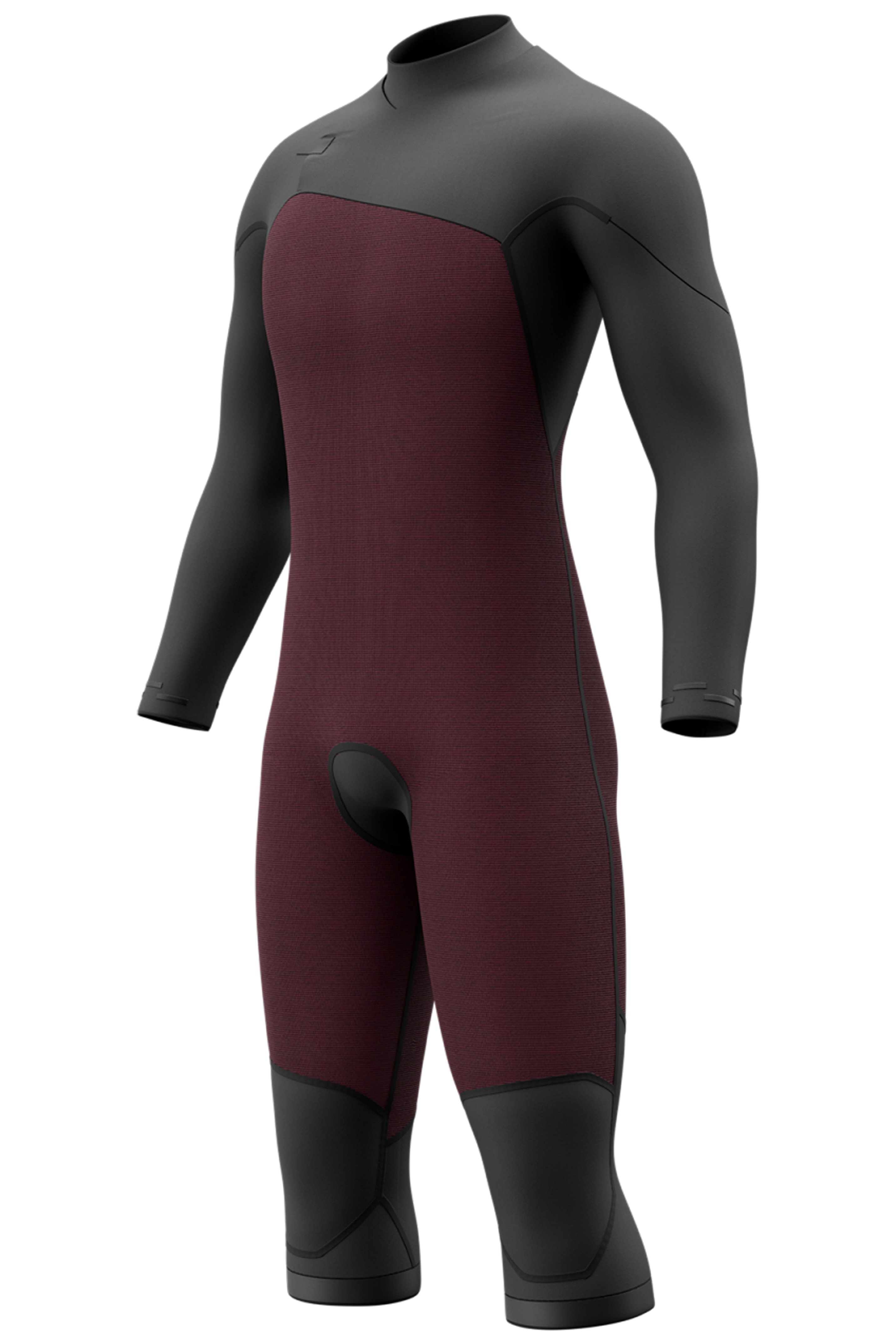 Mystic-Mystic Motion 4/3 Longarm Shortleg Frontzip 2027 Neoprenanzug