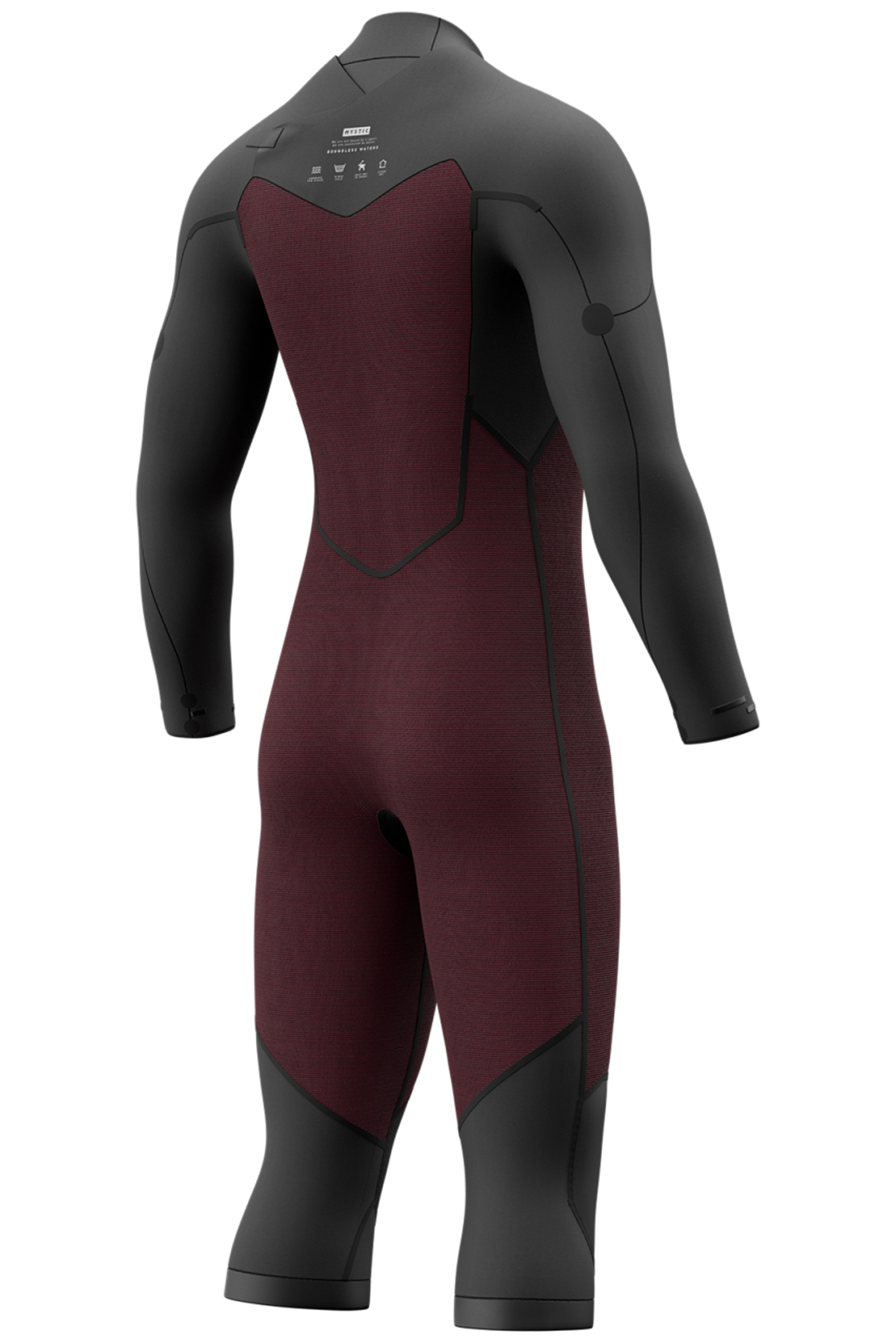 Mystic-Mystic Motion 4/3 Longarm Shortleg Frontzip 2027 Neoprenanzug