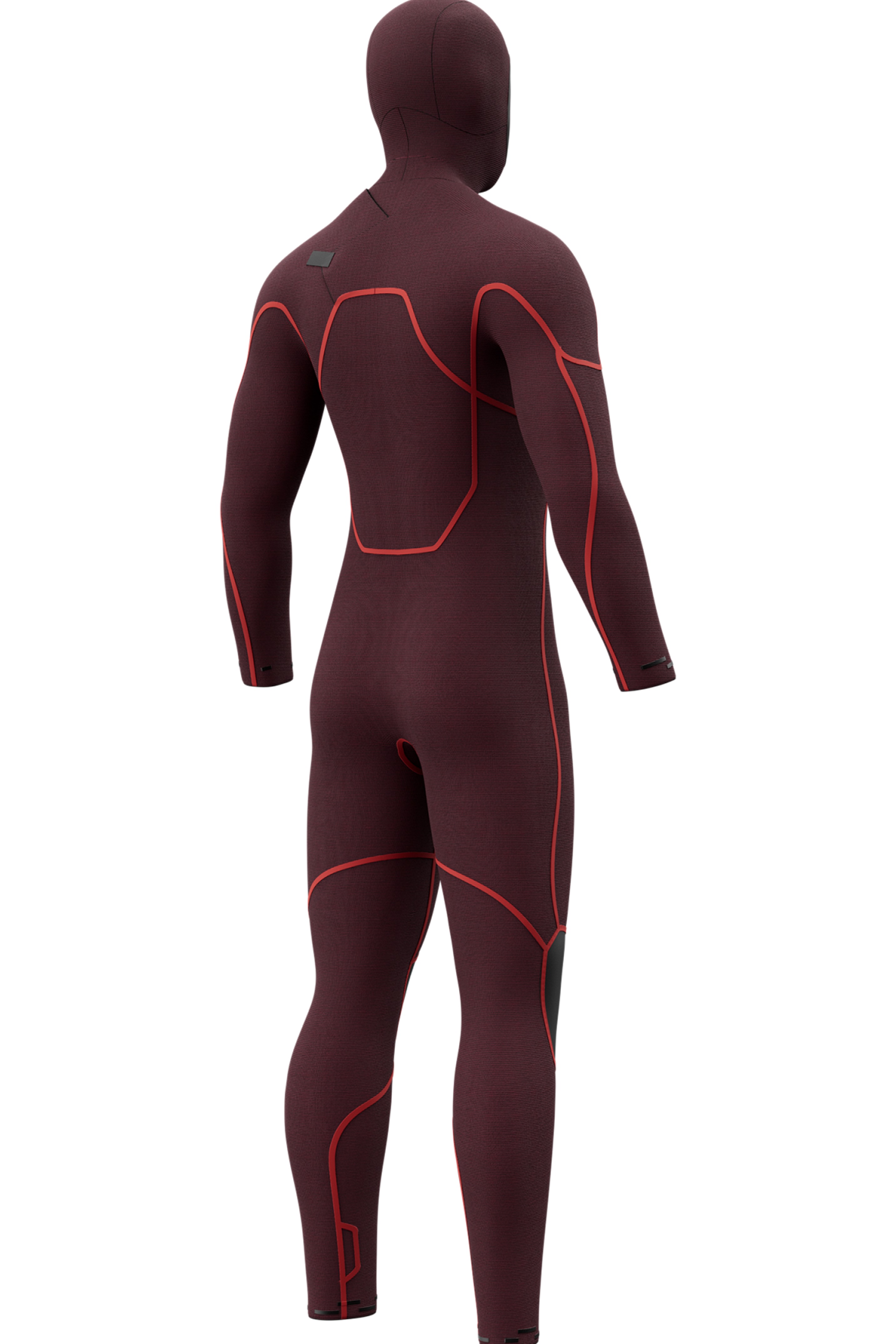 Mystic-Mystic Volt 6/4/3 Frontzip Hooded 2027 Neoprenanzug