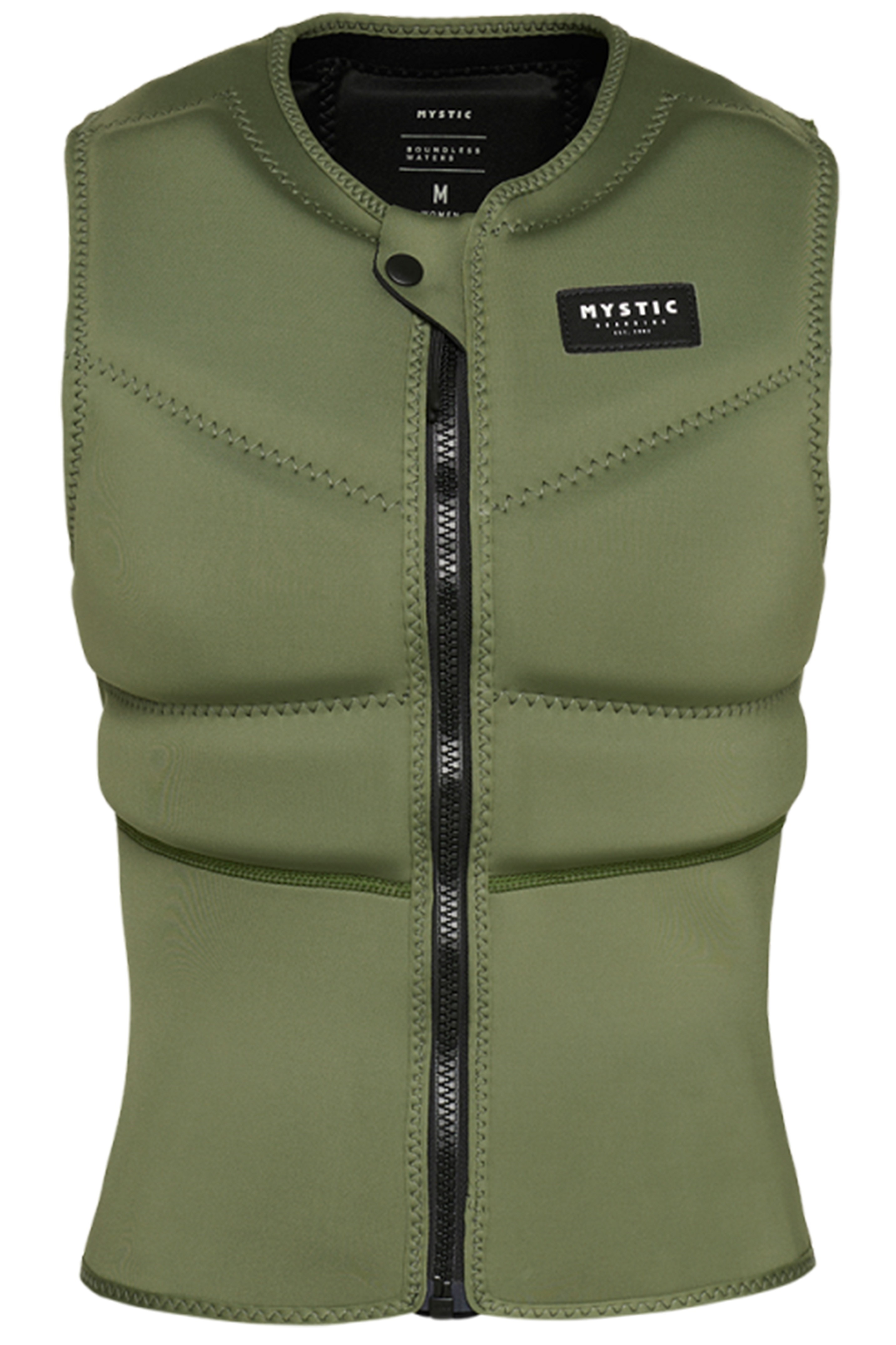 Mystic-Star Impact Vest Frontzip Women