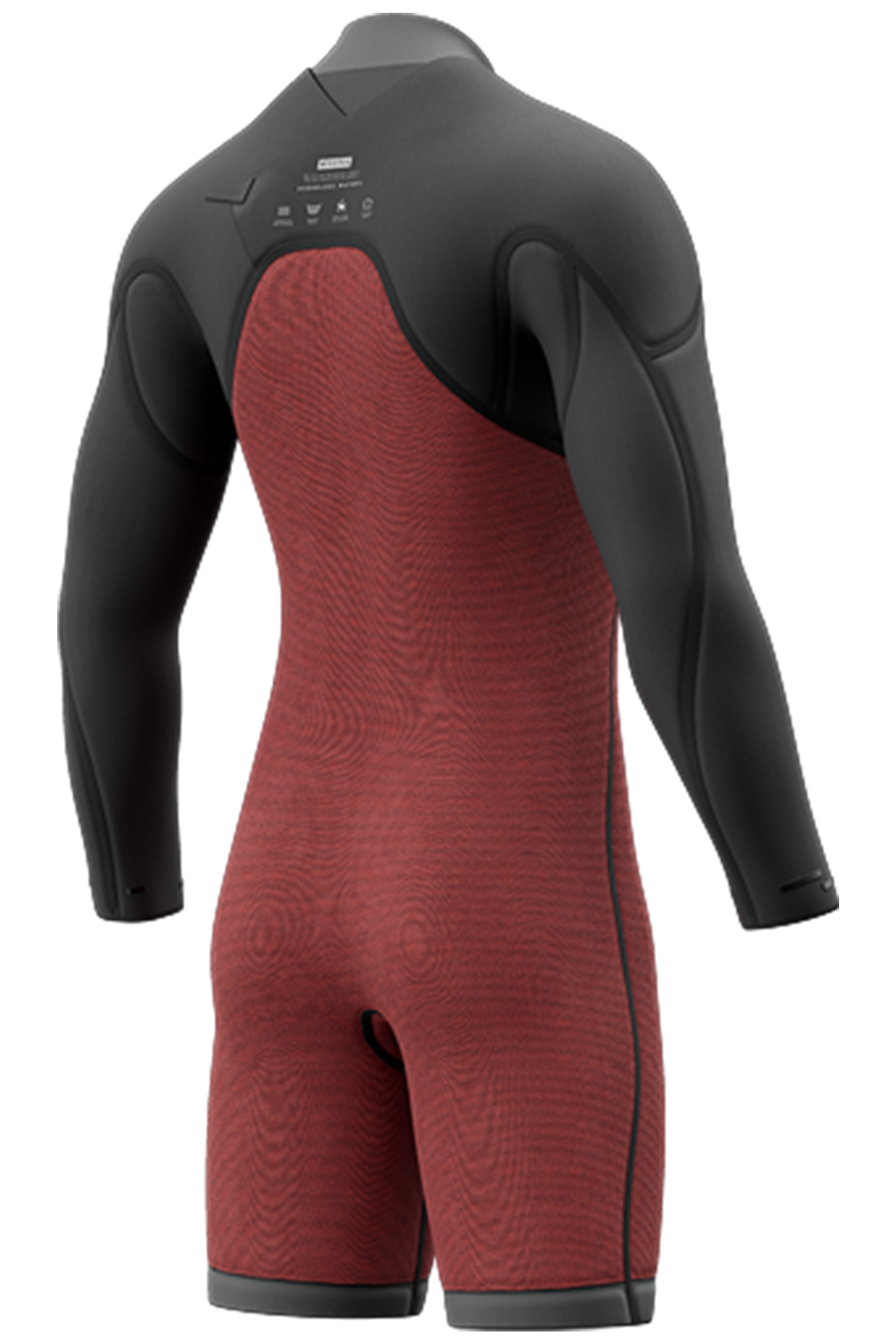 Mystic-The One 3/2 Longarm Shorty Zipfree 2026 Wetsuit