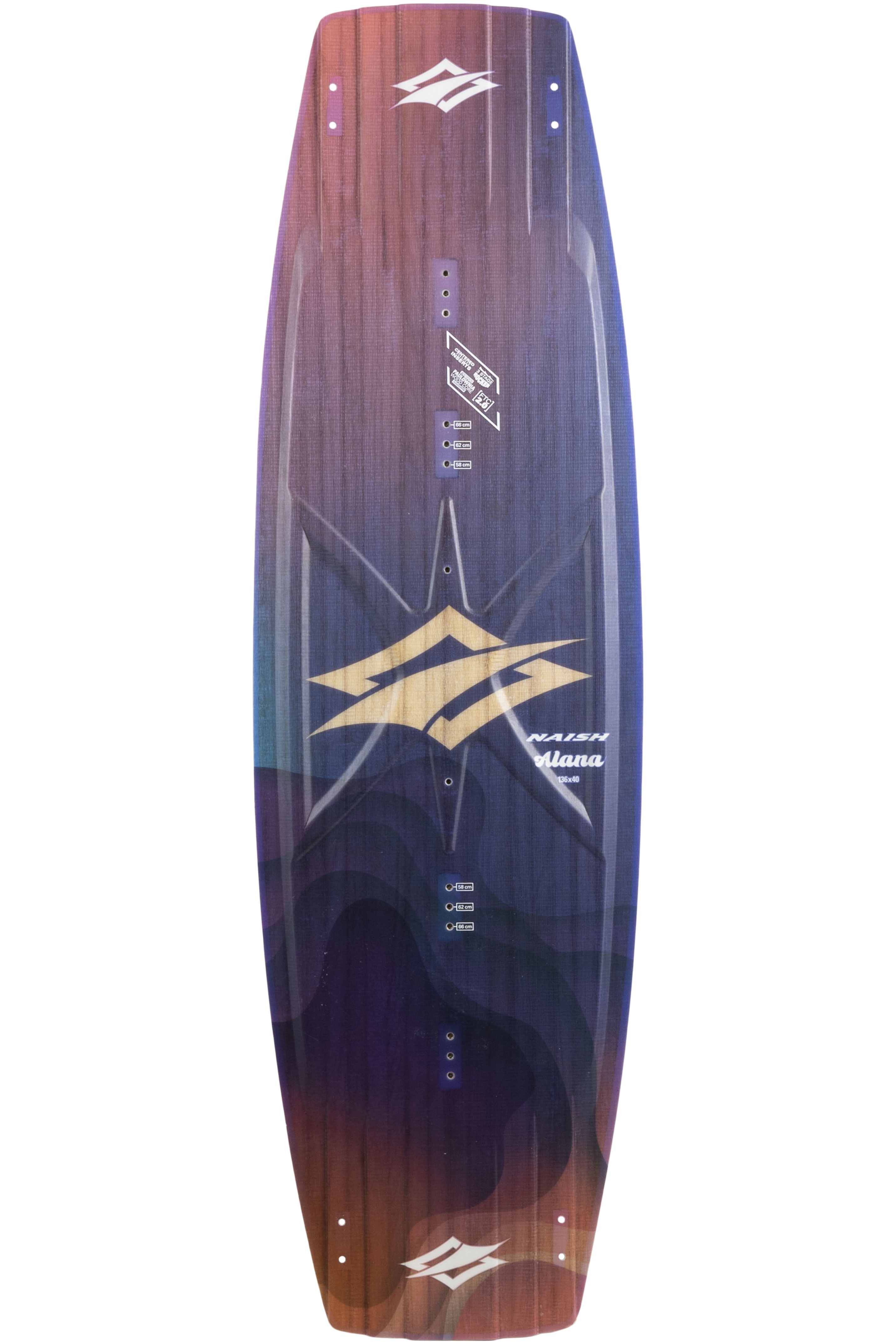Naish-Alana 2025 Kiteboard
