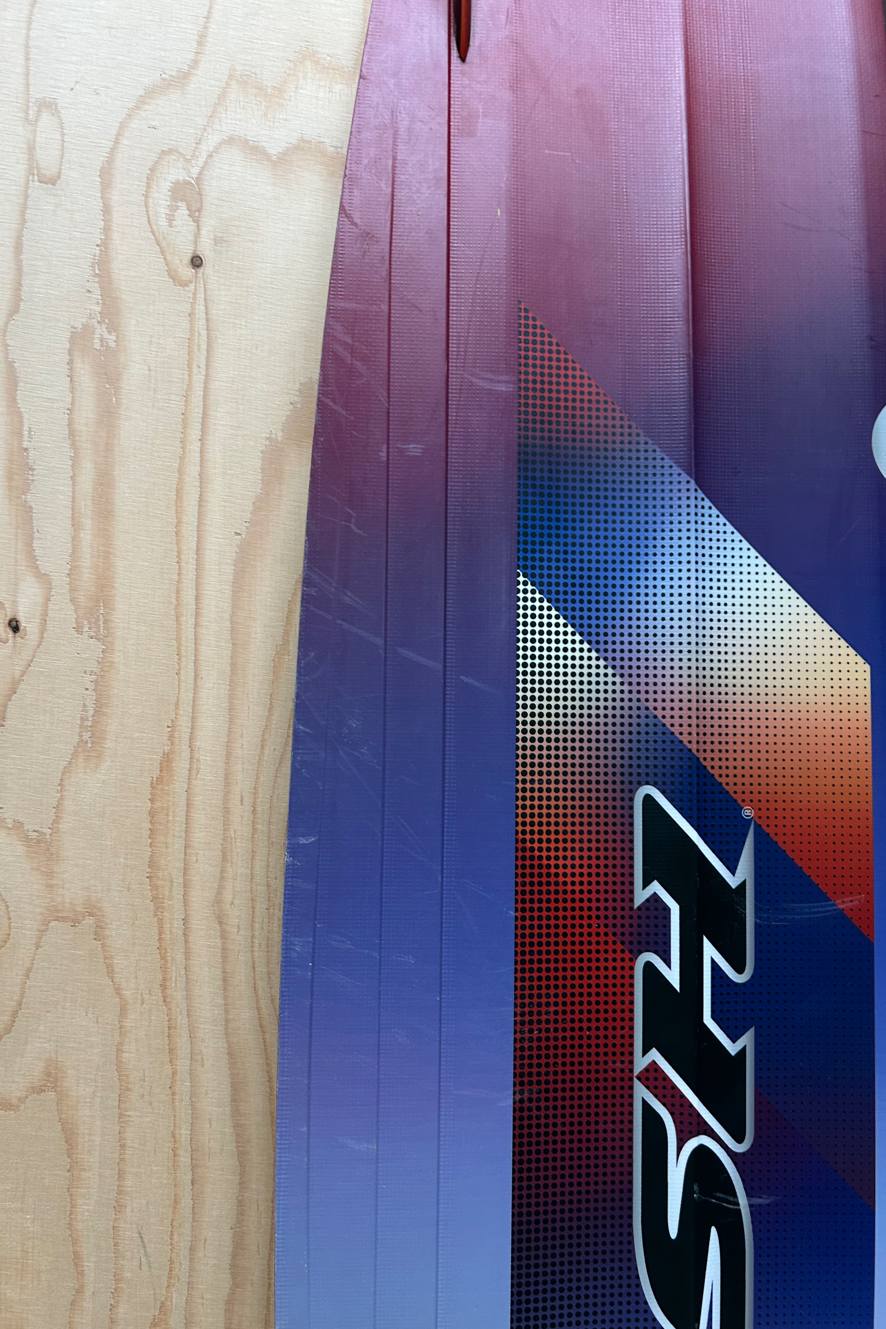 Naish-Monarch Nvision 2025 Kiteboard (DEMO)